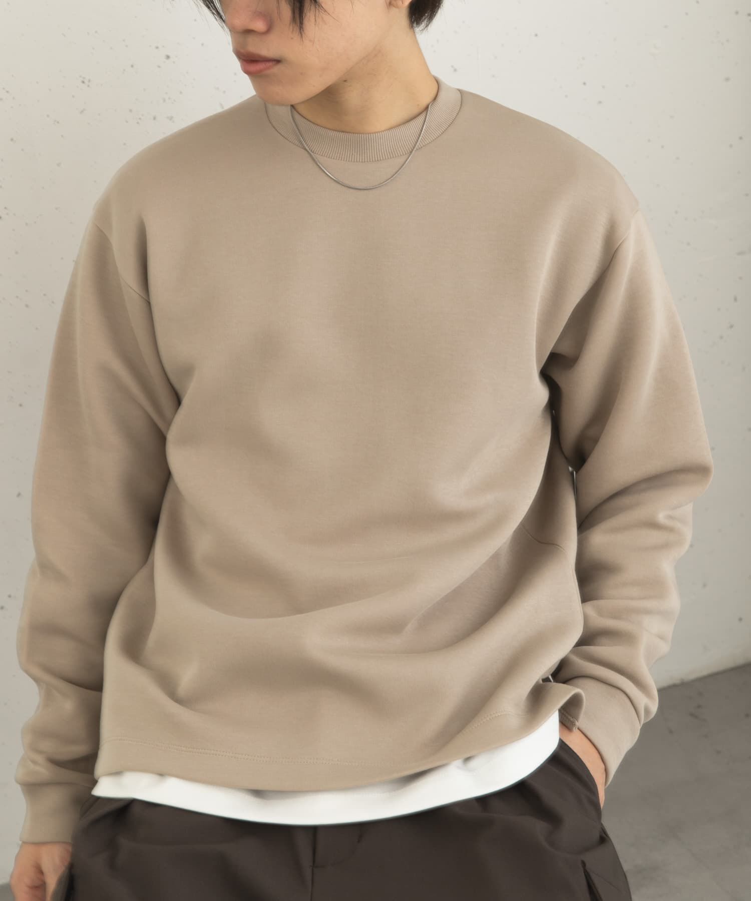 SENSE OF PLACE by URBAN RESEARCH「ダンボールクルーネックスウェット」|スウェット・ジャージ|