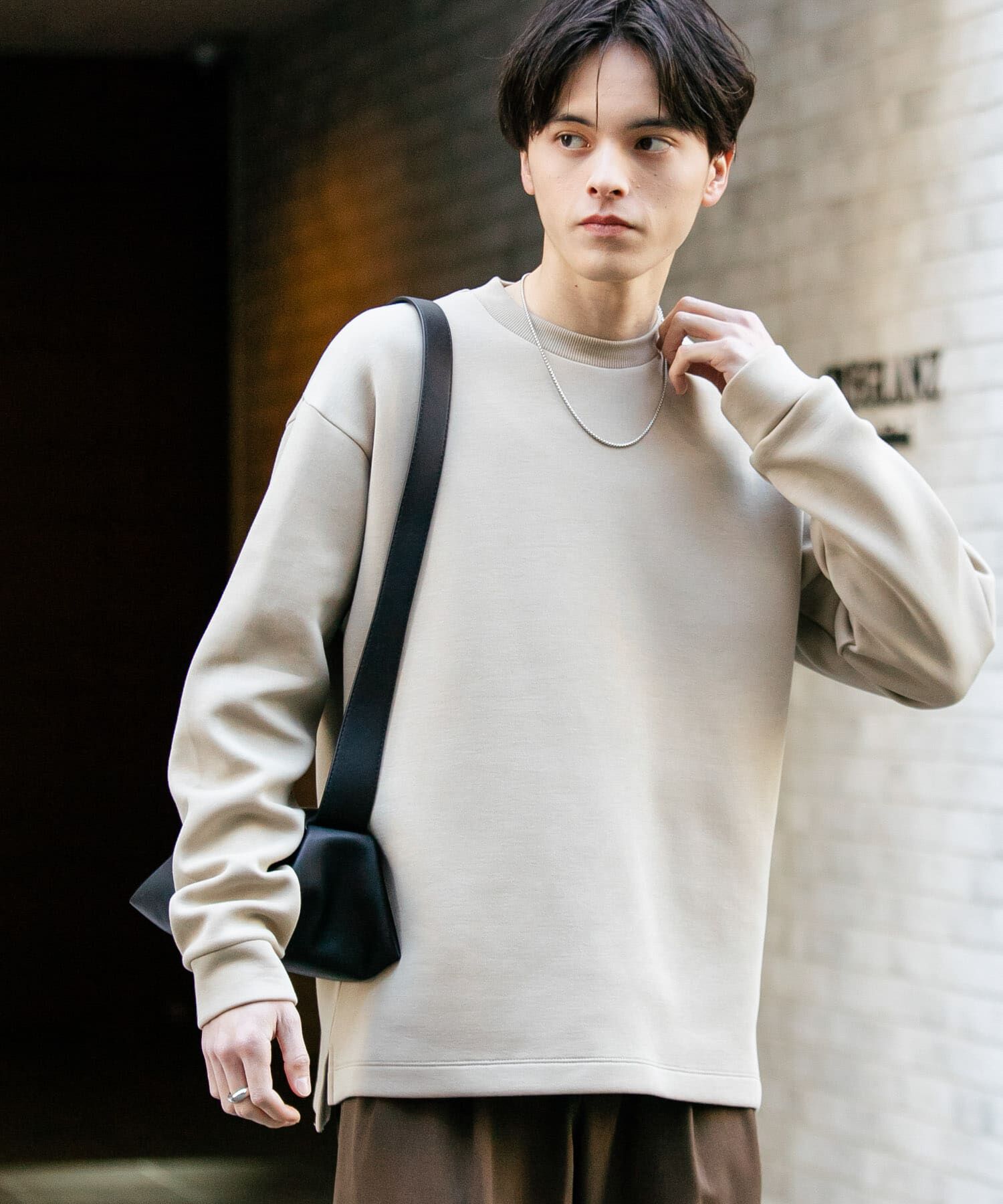 SENSE OF PLACE by URBAN RESEARCH「ダンボールクルーネックスウェット」|スウェット・ジャージ|