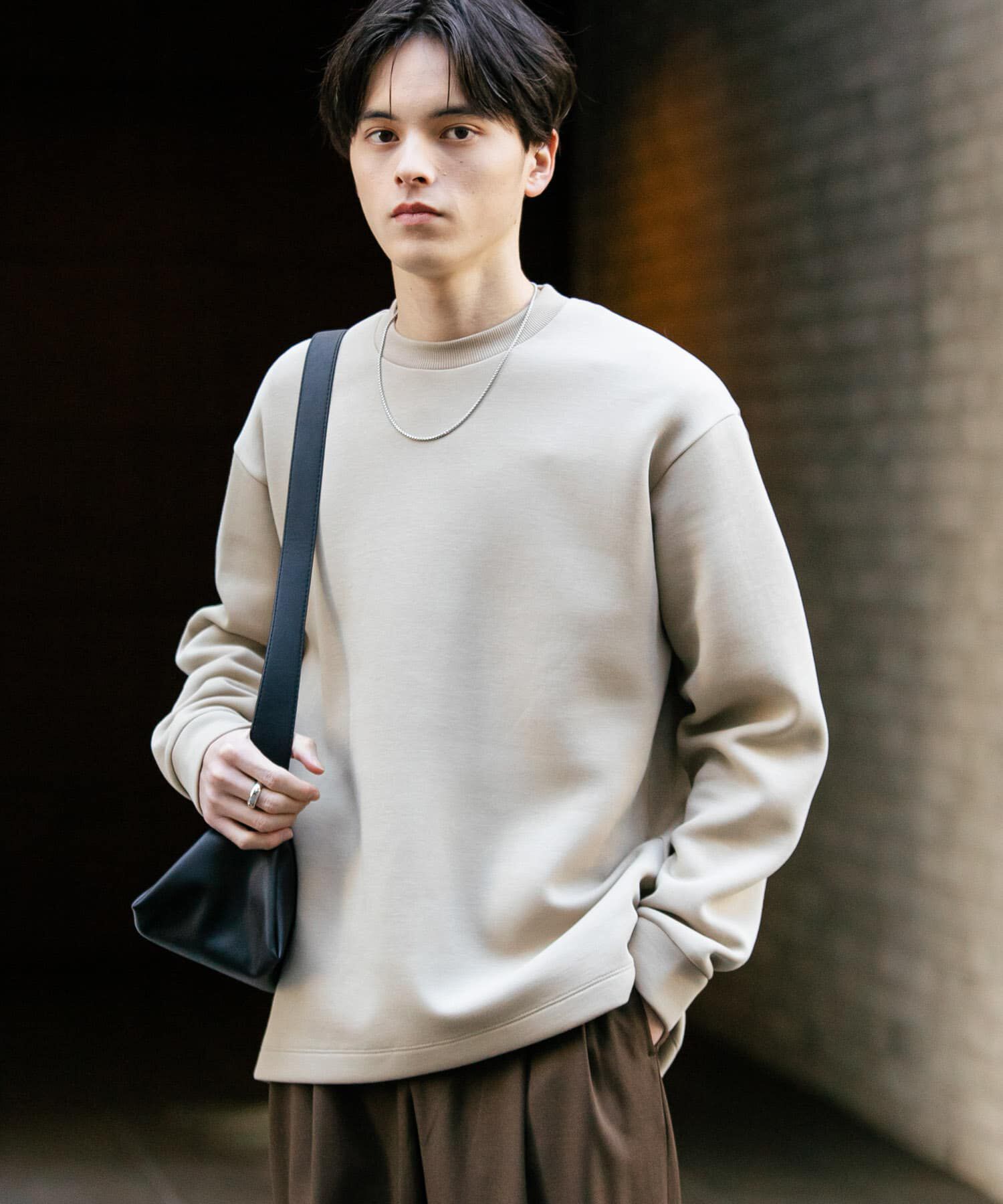 SENSE OF PLACE by URBAN RESEARCH「ダンボールクルーネックスウェット」|スウェット・ジャージ|