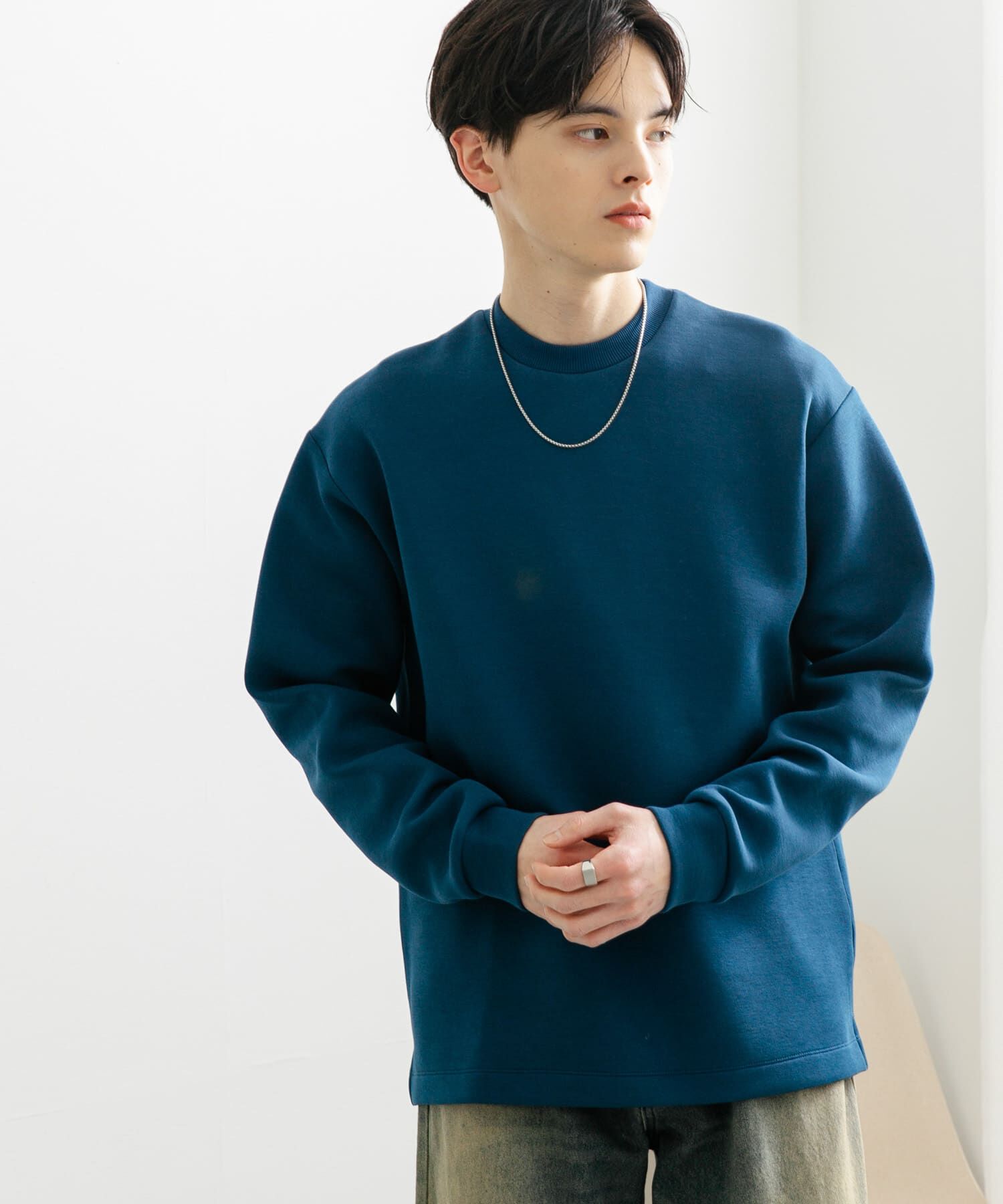 SENSE OF PLACE by URBAN RESEARCH「ダンボールクルーネックスウェット」|スウェット・ジャージ|