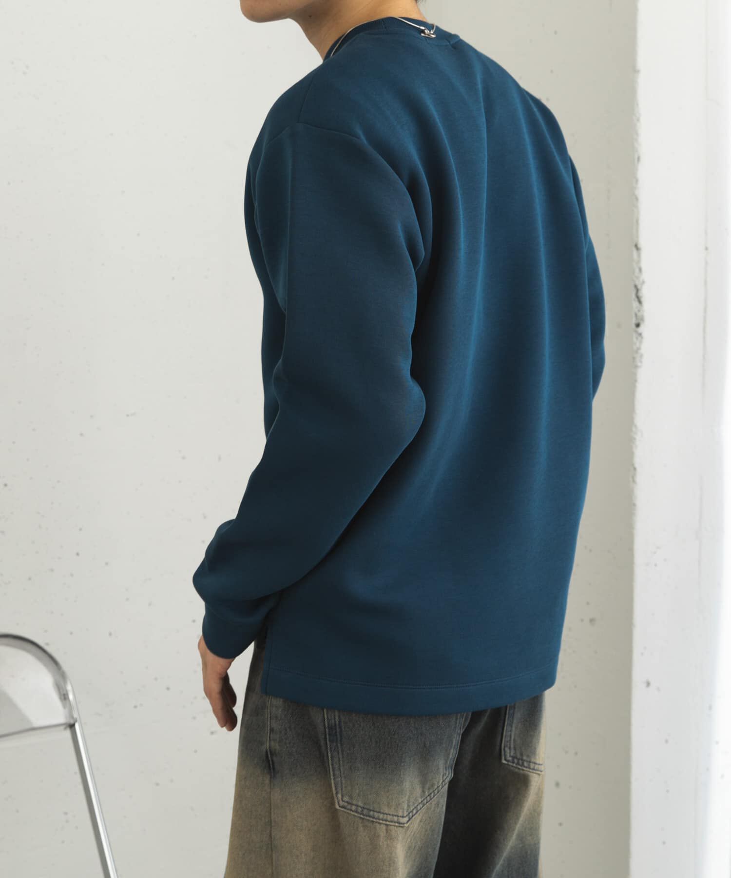 SENSE OF PLACE by URBAN RESEARCH「ダンボールクルーネックスウェット」|スウェット・ジャージ|