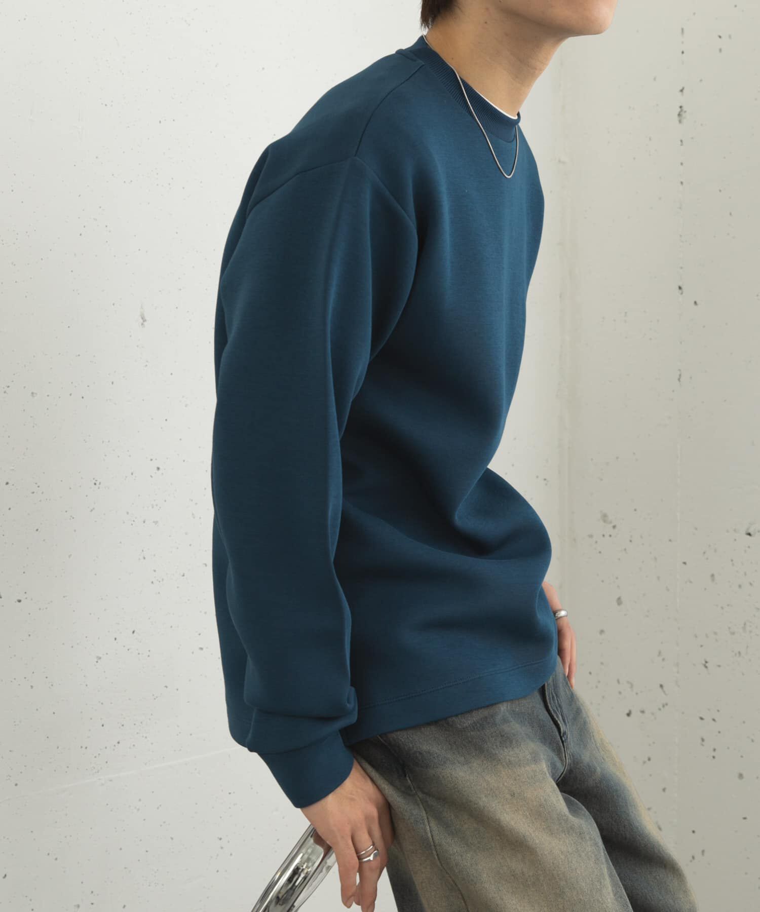 SENSE OF PLACE by URBAN RESEARCH「ダンボールクルーネックスウェット」|スウェット・ジャージ|