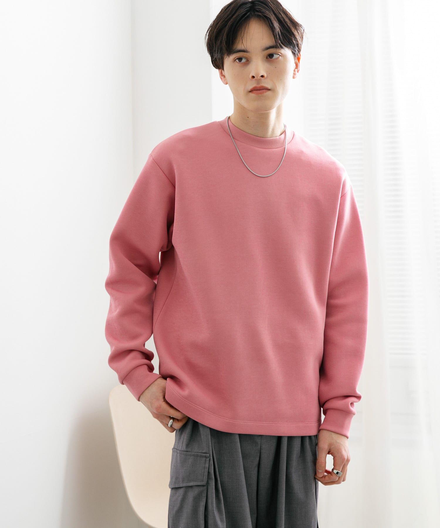 SENSE OF PLACE by URBAN RESEARCH「ダンボールクルーネックスウェット」|スウェット・ジャージ|