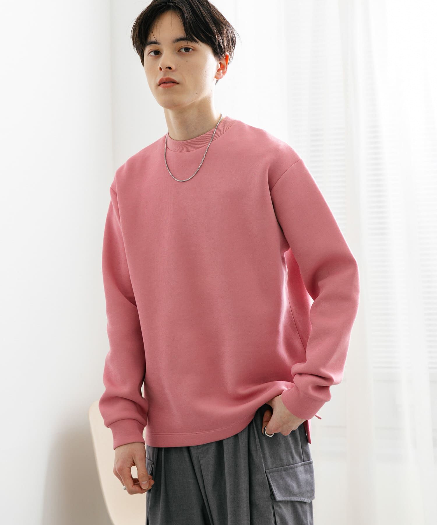 SENSE OF PLACE by URBAN RESEARCH「ダンボールクルーネックスウェット」|スウェット・ジャージ|