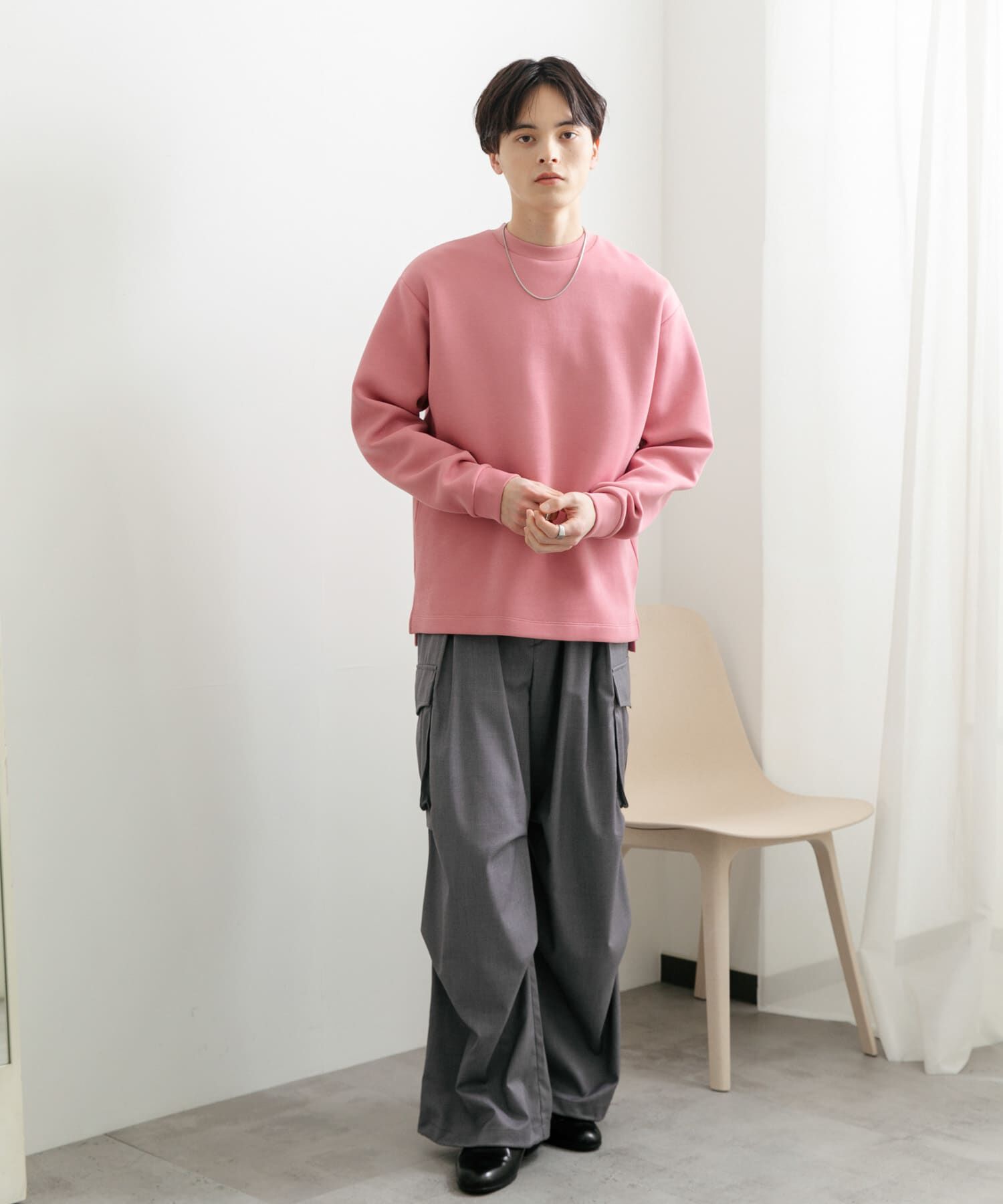 SENSE OF PLACE by URBAN RESEARCH「ダンボールクルーネックスウェット」|スウェット・ジャージ|