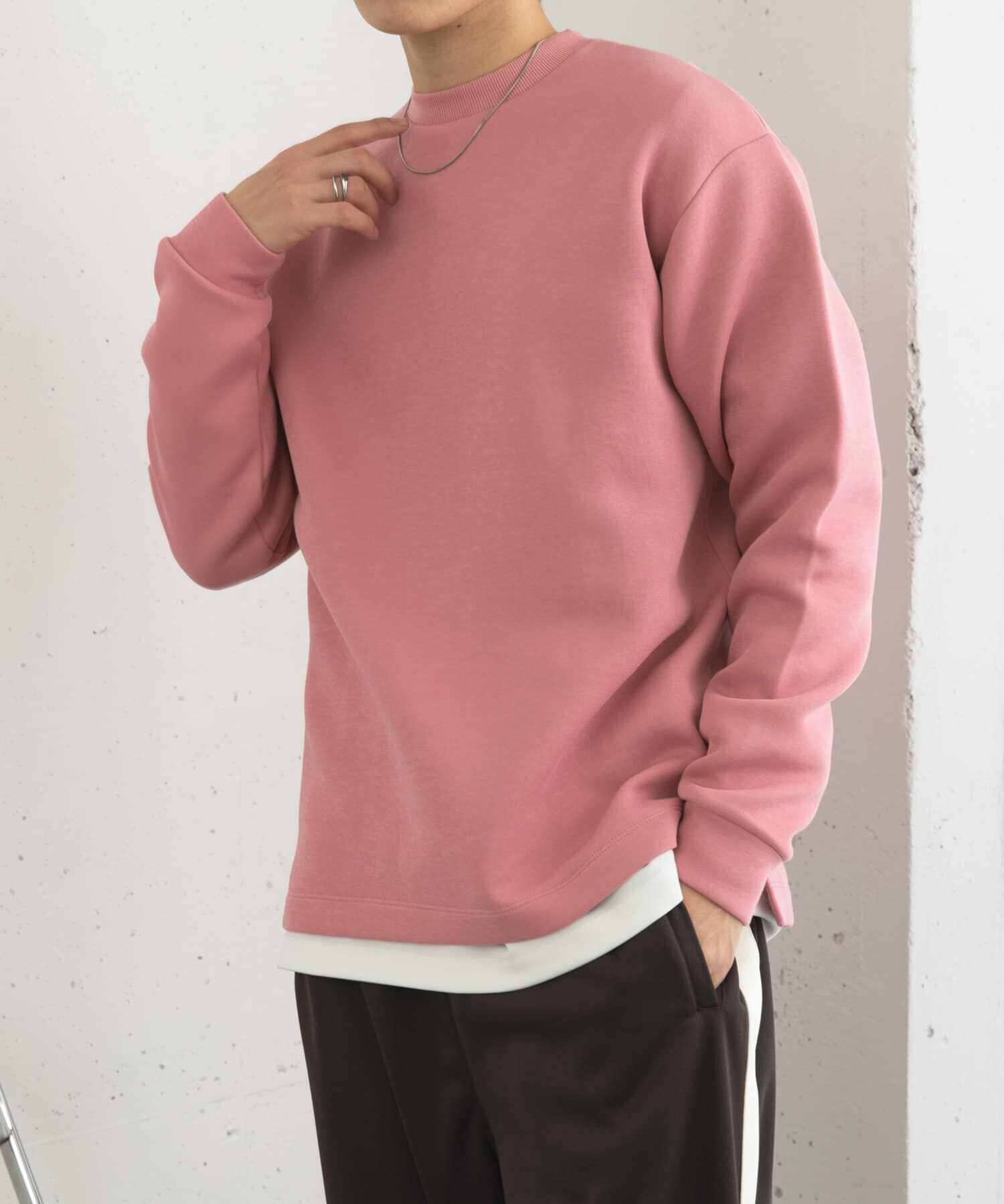 SENSE OF PLACE by URBAN RESEARCH「ダンボールクルーネックスウェット」|スウェット・ジャージ|