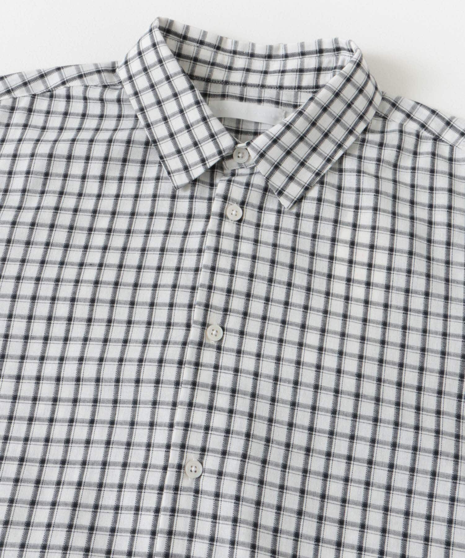 SENSE OF PLACE by URBAN RESEARCH「『ユニセックス』グラフチェックルーズシャツ」|シャツ・ブラウス|