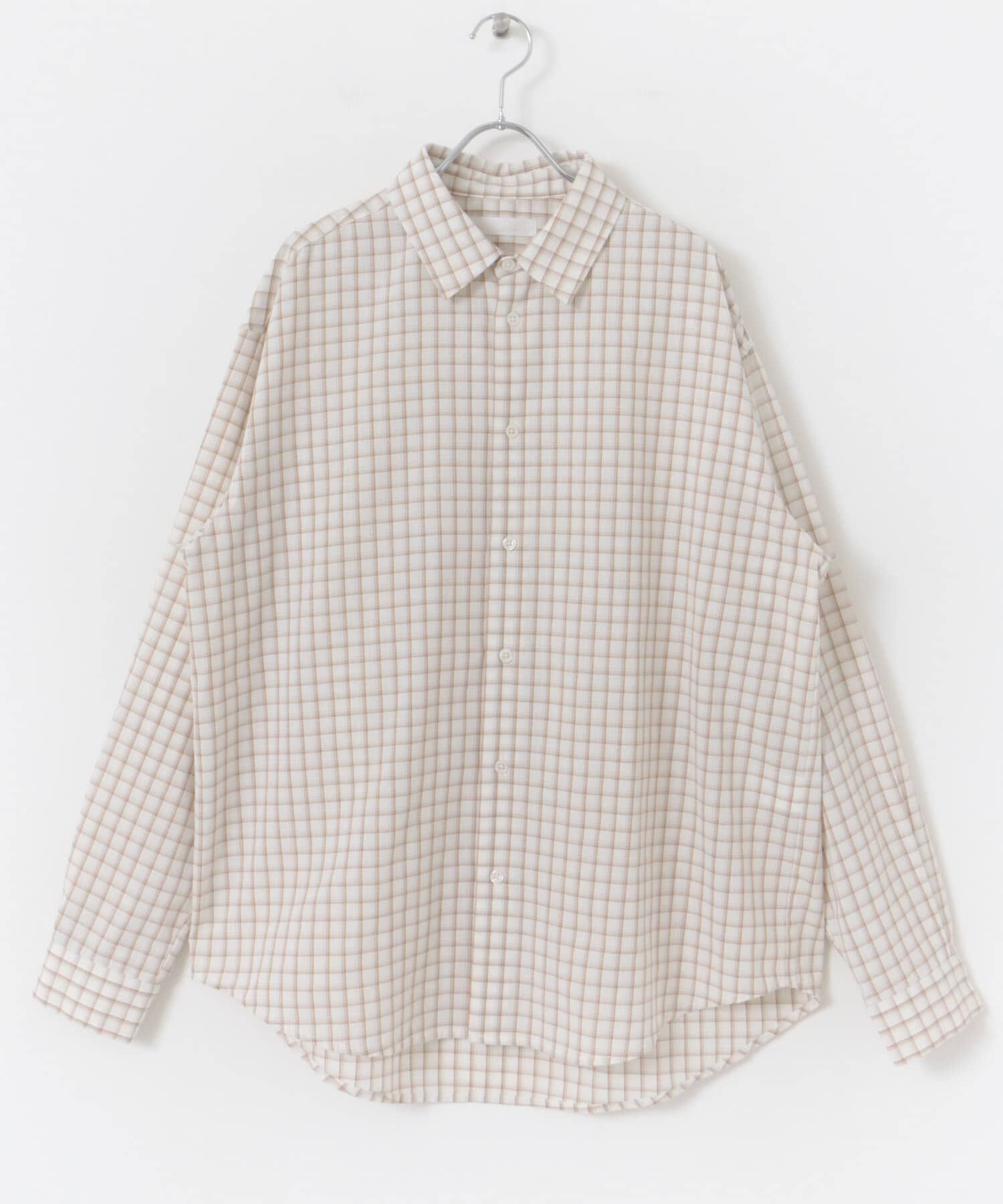 SENSE OF PLACE by URBAN RESEARCH「『ユニセックス』グラフチェックルーズシャツ」|シャツ・ブラウス|