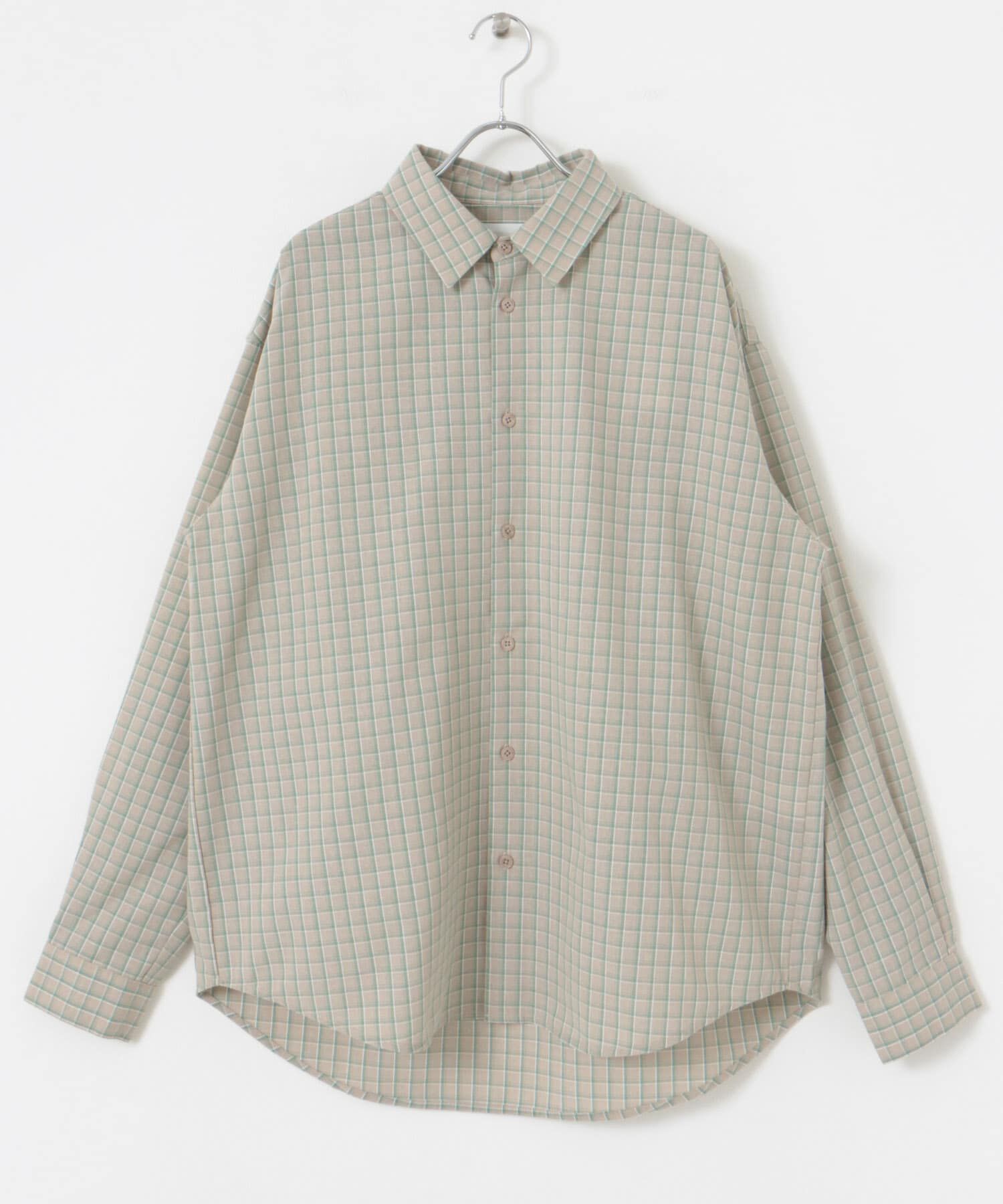 SENSE OF PLACE by URBAN RESEARCH「『ユニセックス』グラフチェックルーズシャツ」|シャツ・ブラウス|