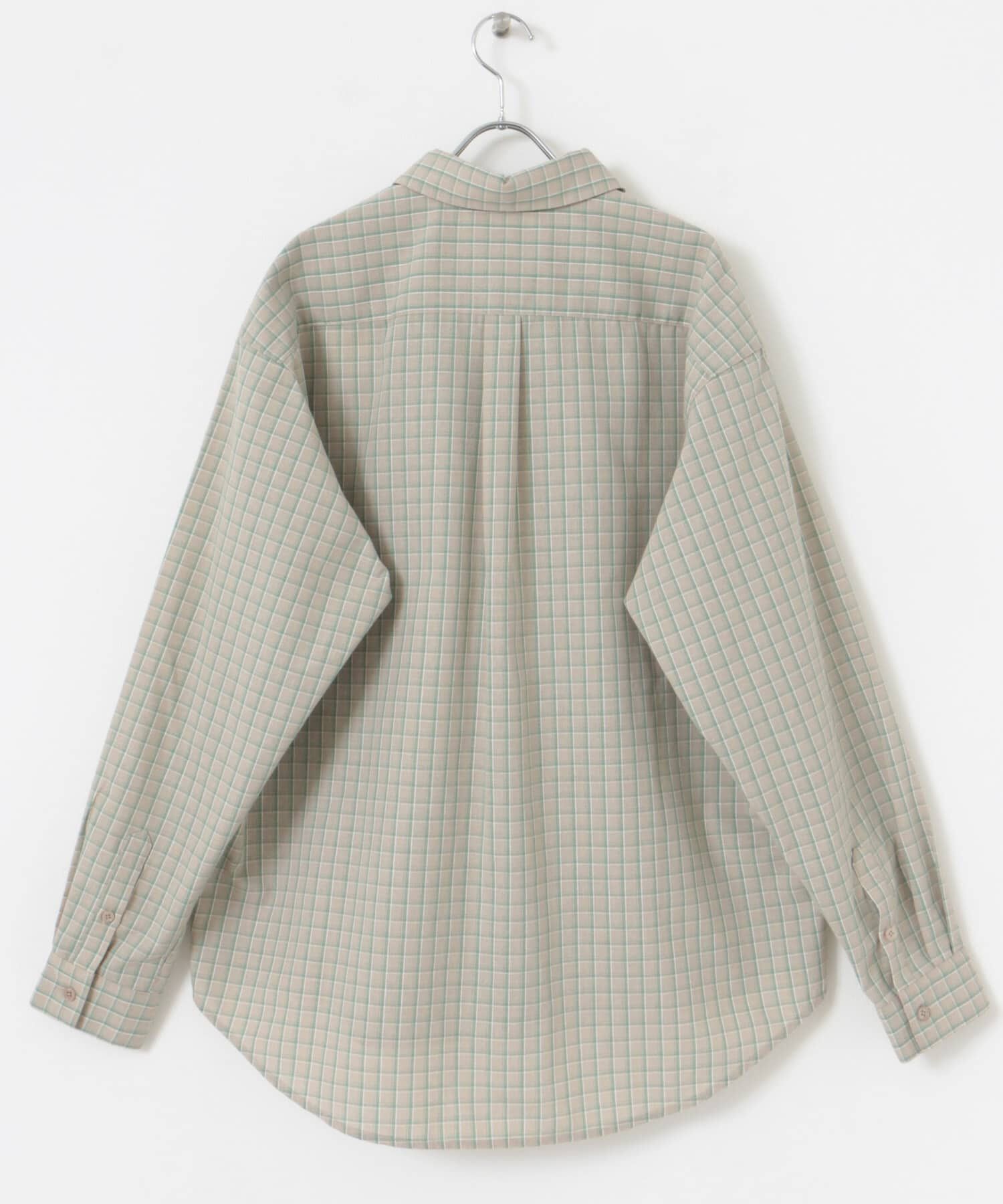 SENSE OF PLACE by URBAN RESEARCH「『ユニセックス』グラフチェックルーズシャツ」|シャツ・ブラウス|