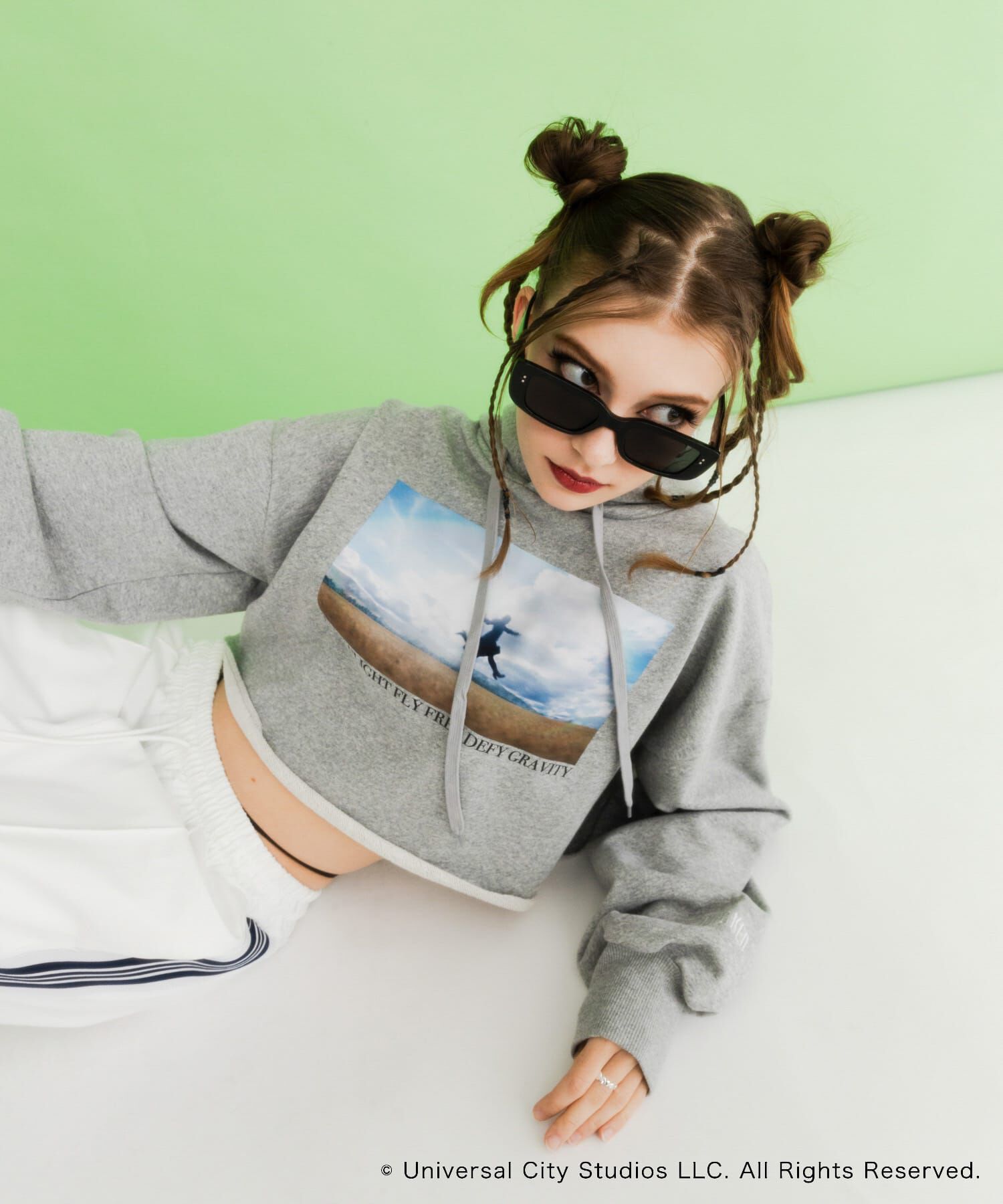 SENSE OF PLACE by URBAN RESEARCH「『別注』WICKED&times;SENSE OF PLACE　パーカー」|パーカー|