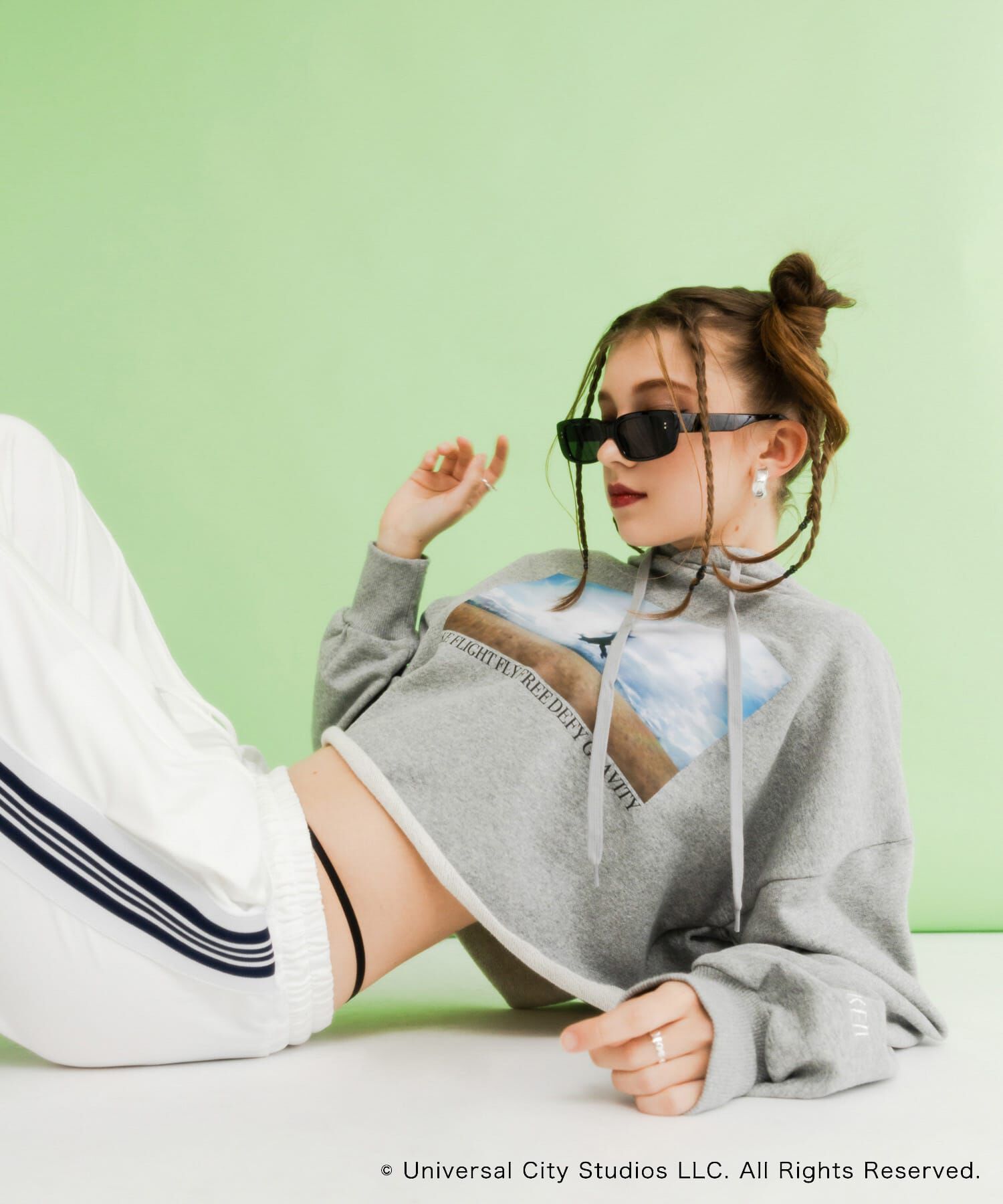 SENSE OF PLACE by URBAN RESEARCH「『別注』WICKED&times;SENSE OF PLACE　パーカー」|パーカー|