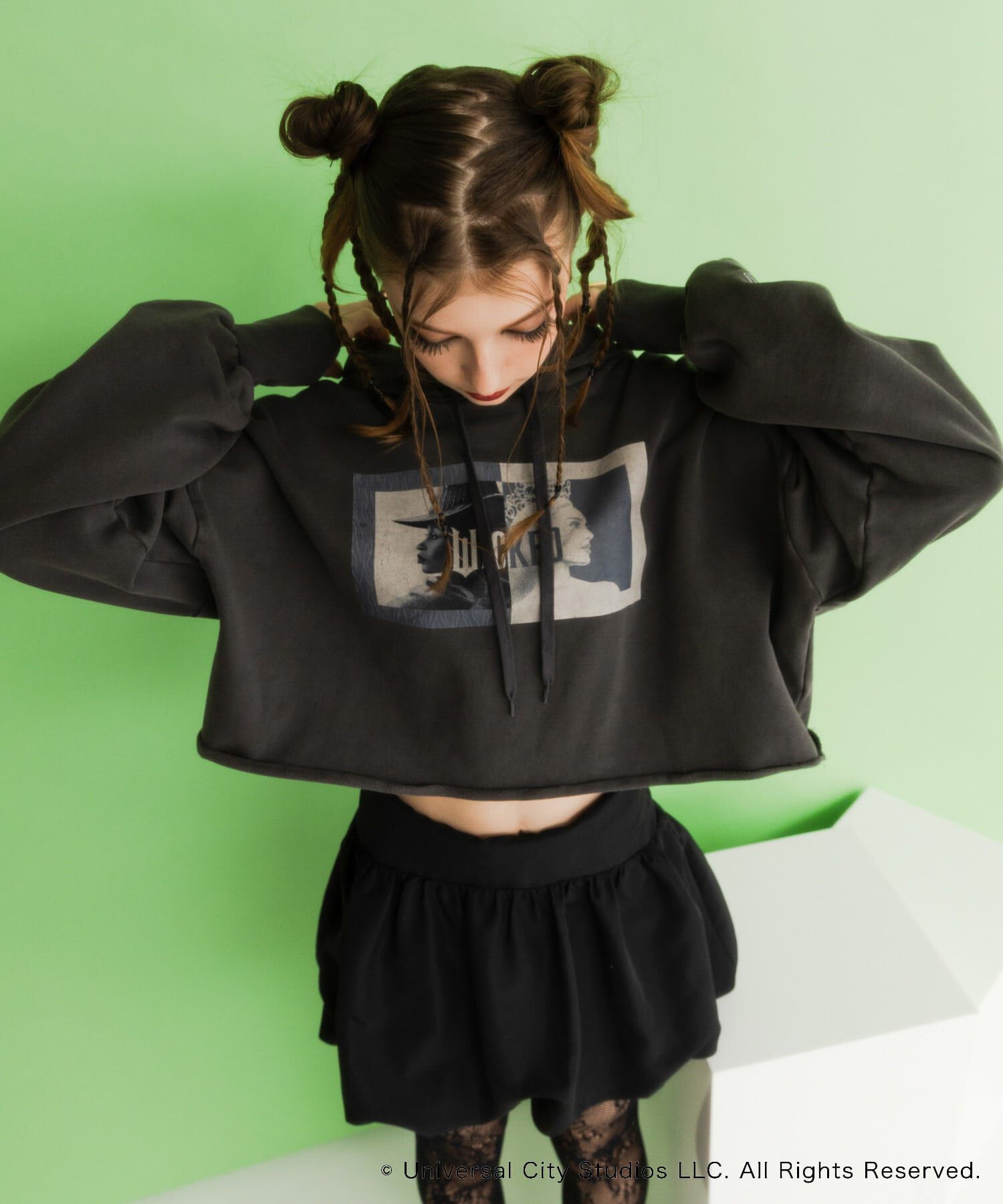 SENSE OF PLACE by URBAN RESEARCH「『別注』WICKED&times;SENSE OF PLACE　パーカー」|パーカー|