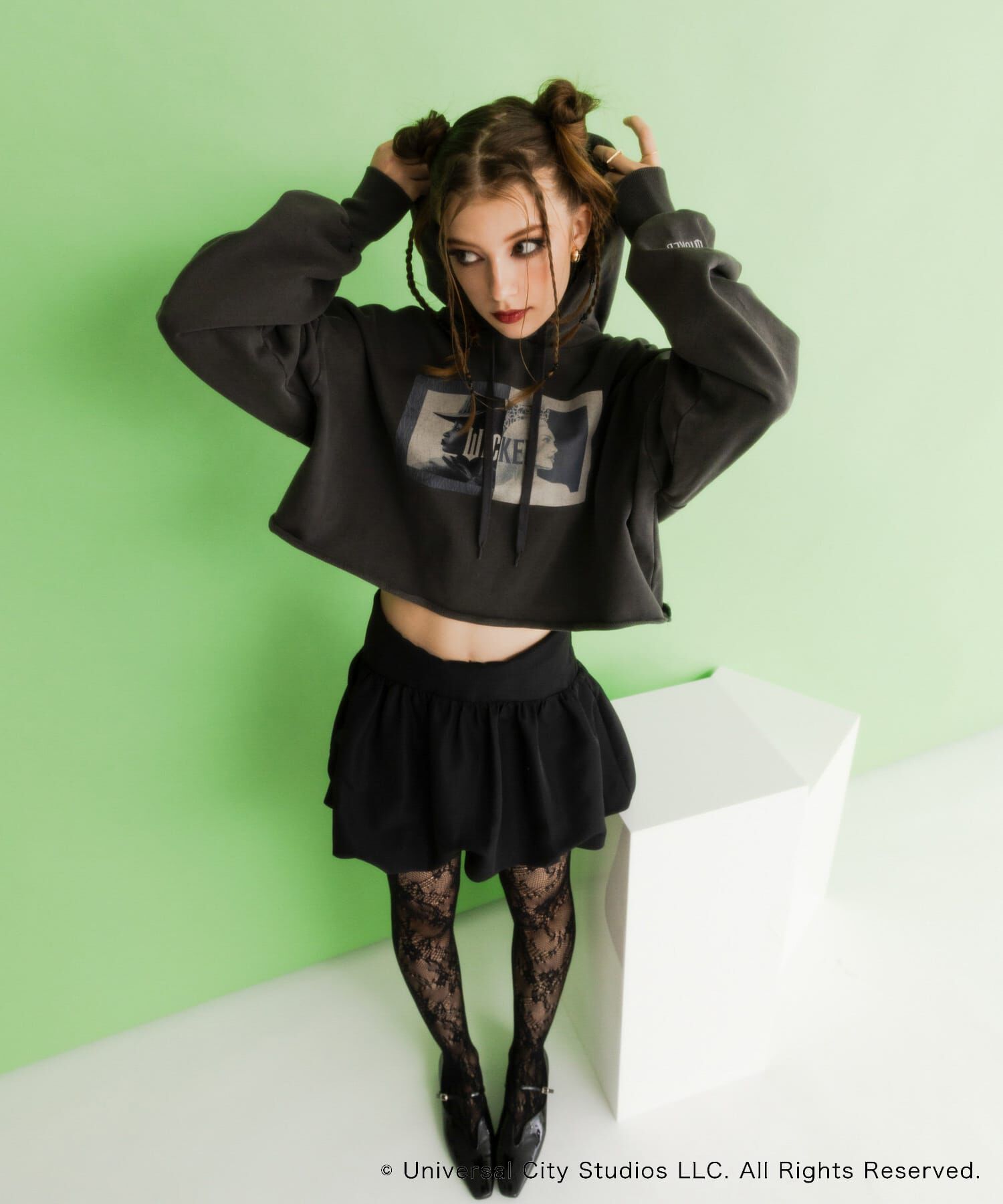 SENSE OF PLACE by URBAN RESEARCH「『別注』WICKED&times;SENSE OF PLACE　パーカー」|パーカー|