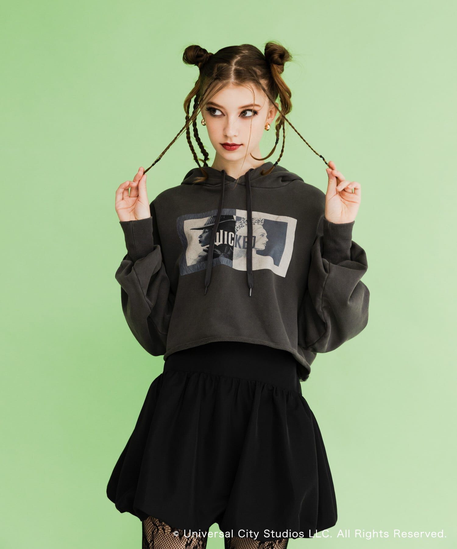 SENSE OF PLACE by URBAN RESEARCH「『別注』WICKED&times;SENSE OF PLACE　パーカー」|パーカー|