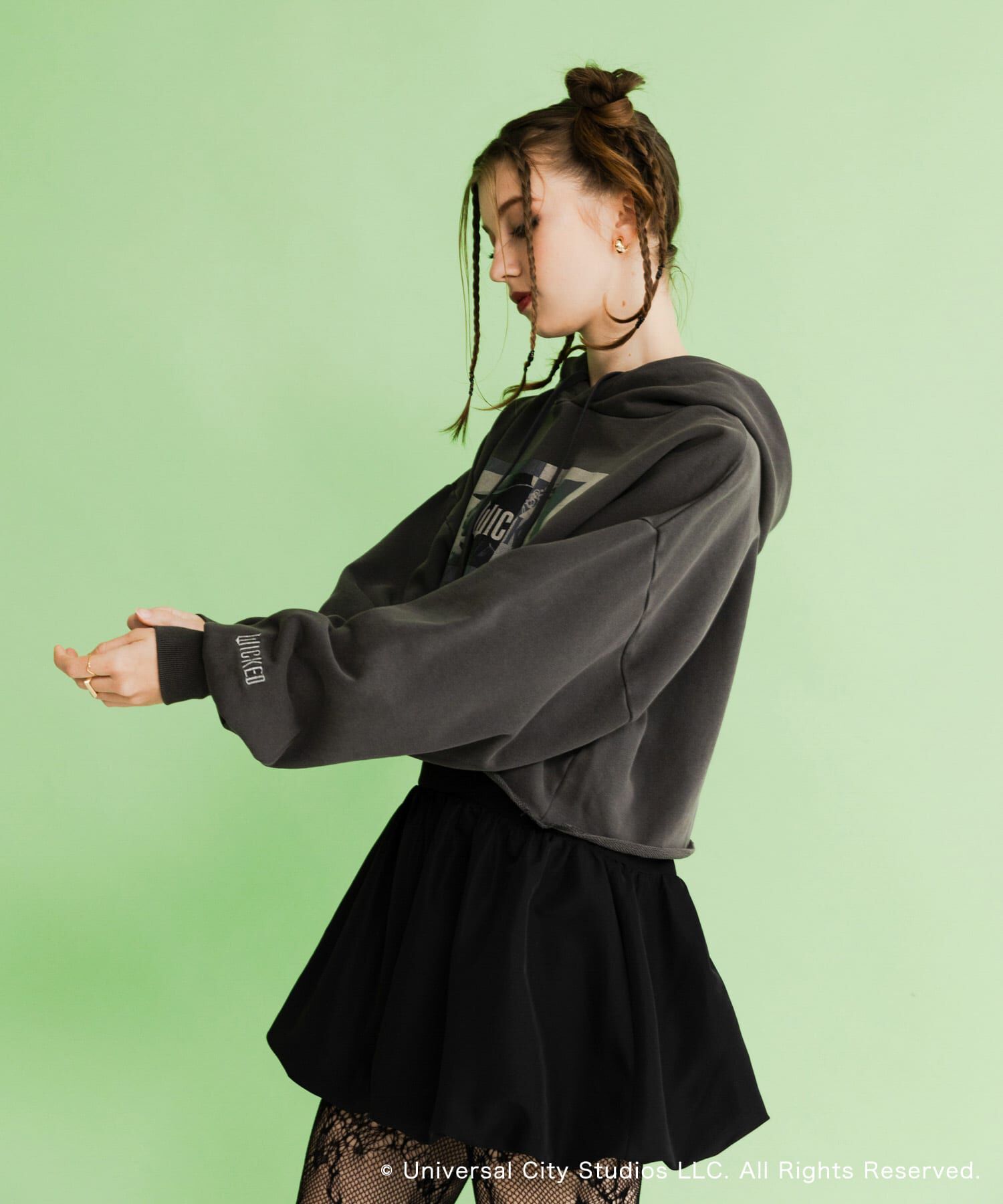 SENSE OF PLACE by URBAN RESEARCH「『別注』WICKED&times;SENSE OF PLACE　パーカー」|パーカー|