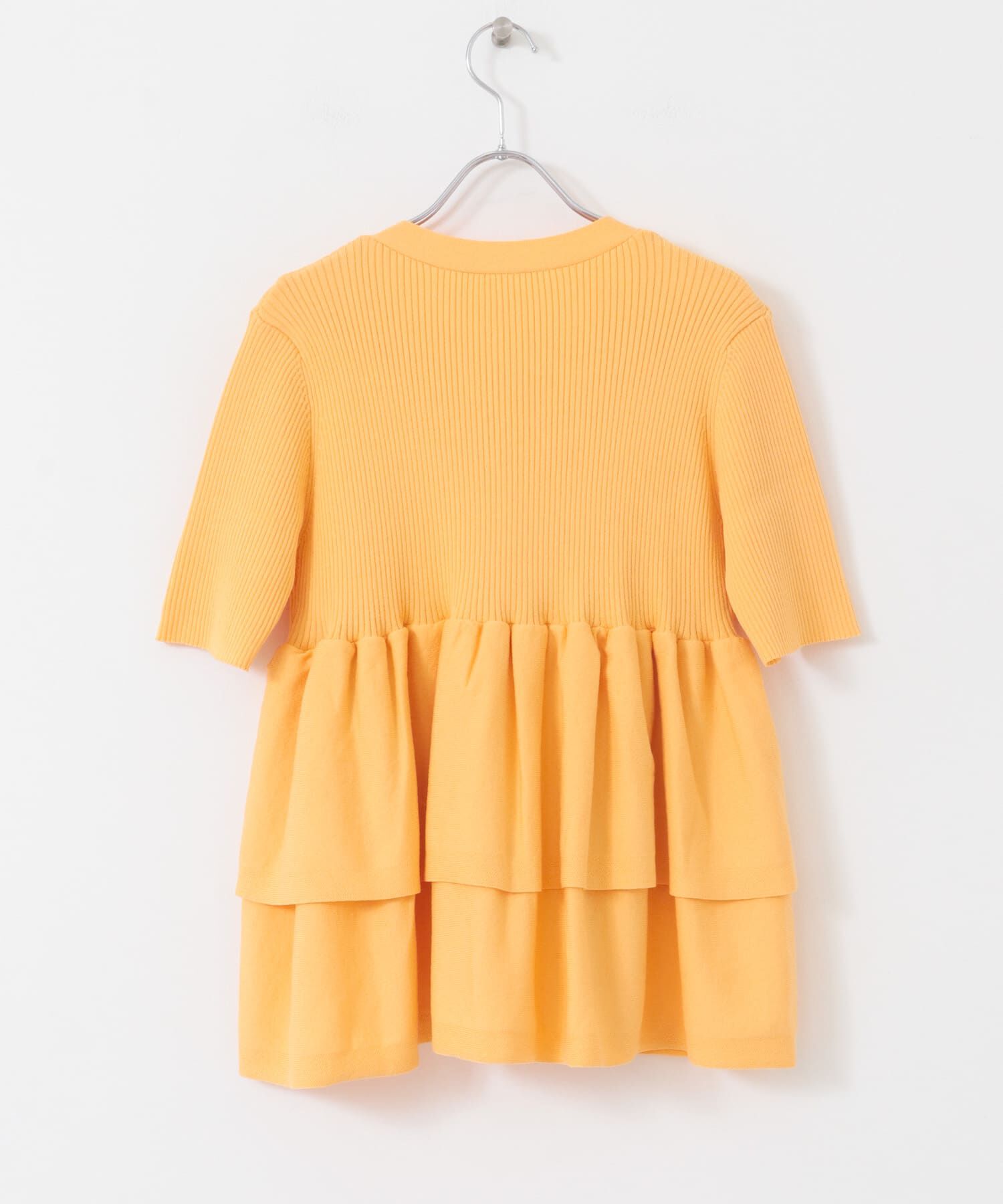 SENSE OF PLACE by URBAN RESEARCH「『WEB限定』ペプラムカーディガン(半袖)」|カーディガン|