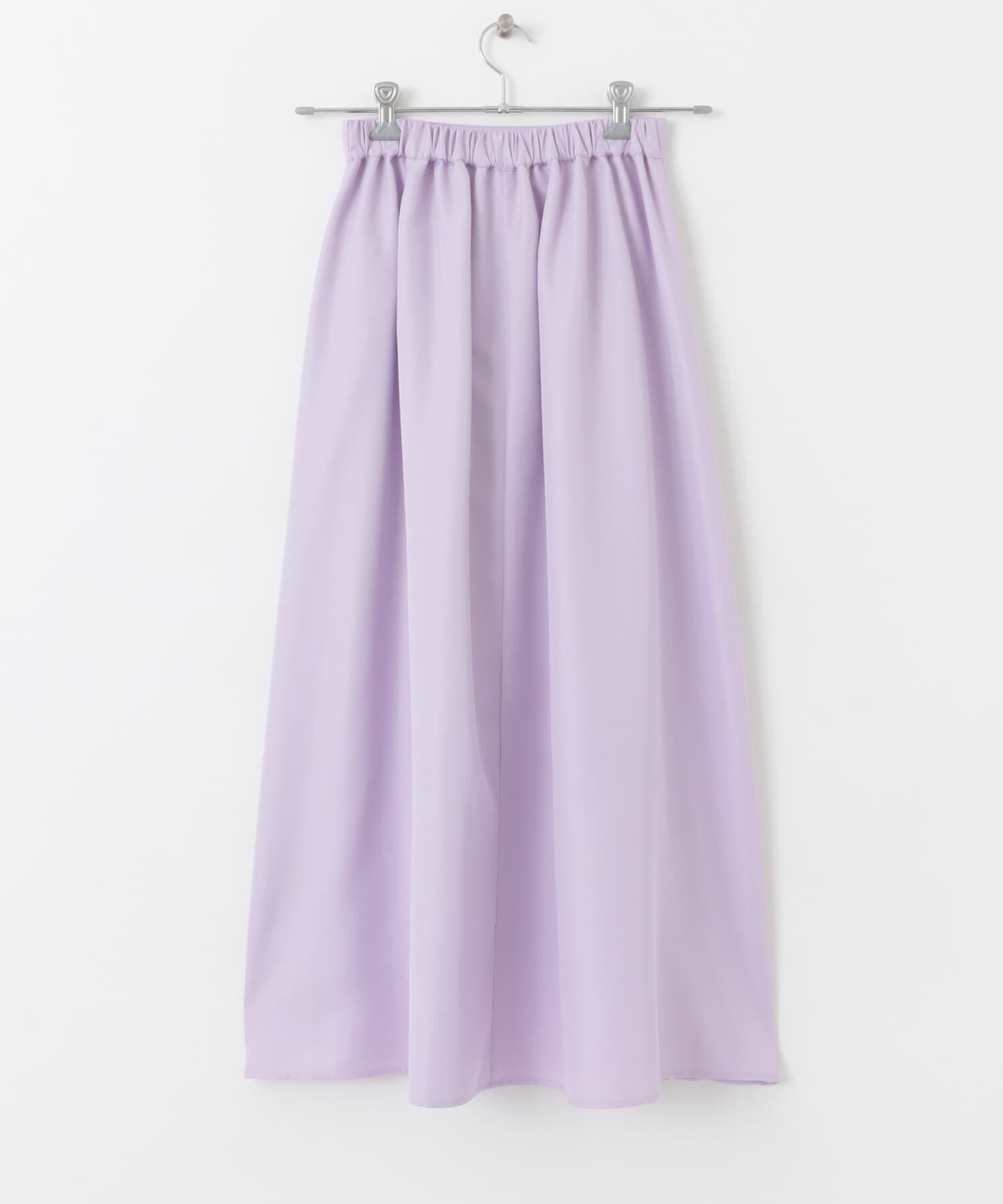 SENSE OF PLACE by URBAN RESEARCH「シアープリーツレイヤードスカート」|スカート|