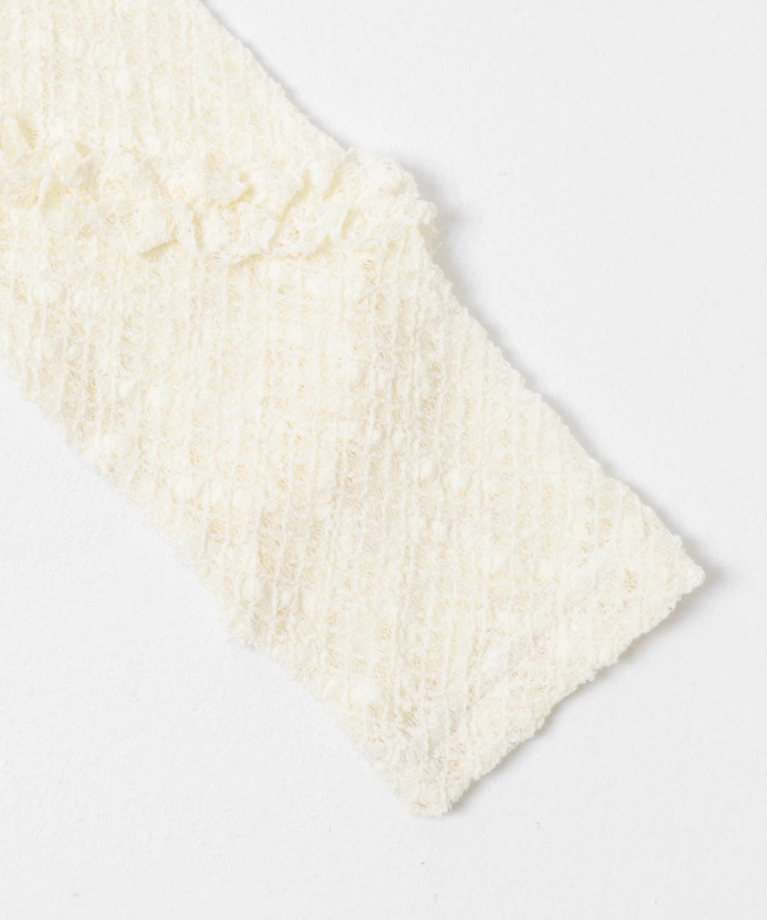 SENSE OF PLACE by URBAN RESEARCH「フロントボタンレースカーディガン」|カーディガン|