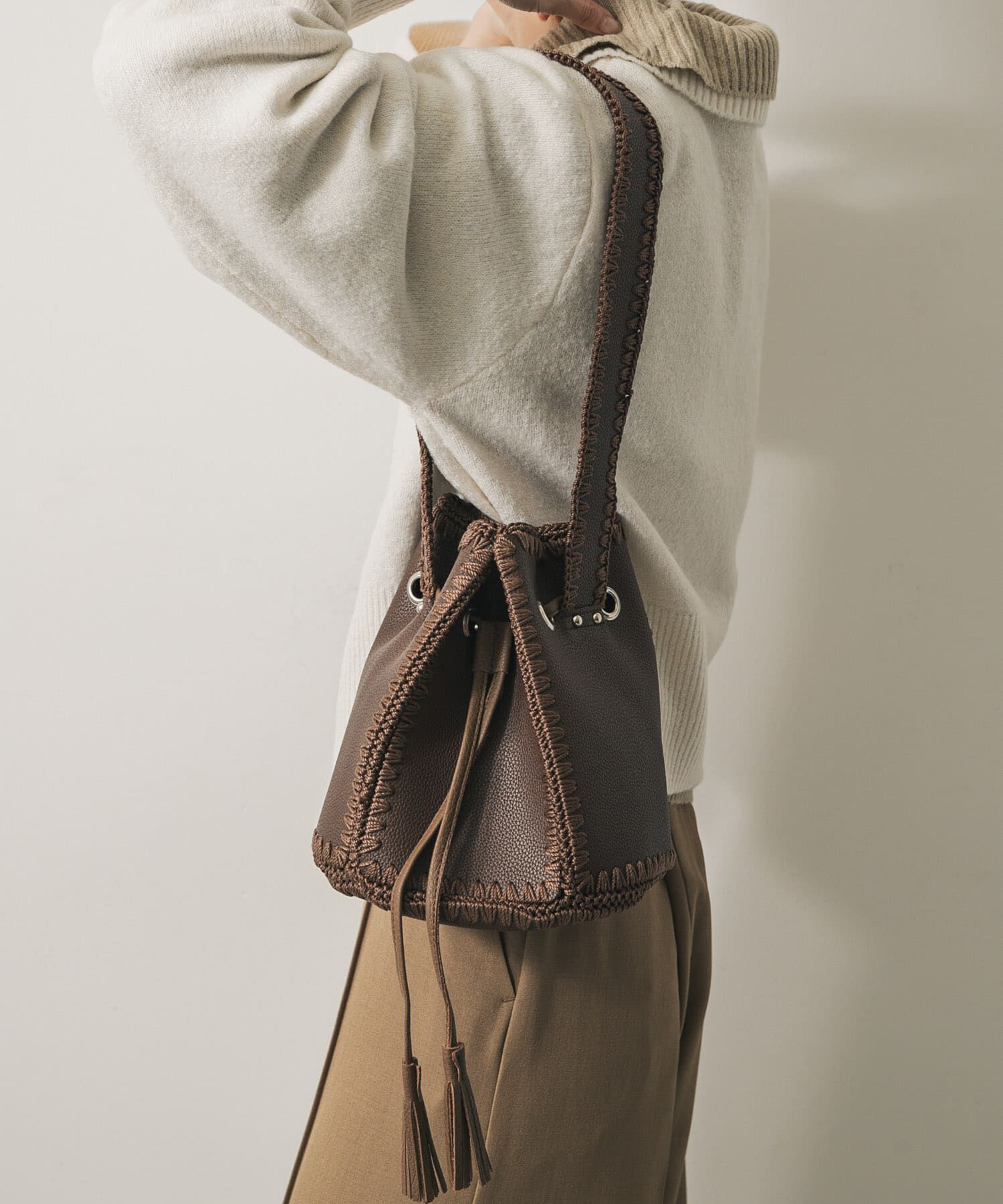 SENSE OF PLACE by URBAN RESEARCH「エンブロイダリーキンチャクバッグ」|その他|