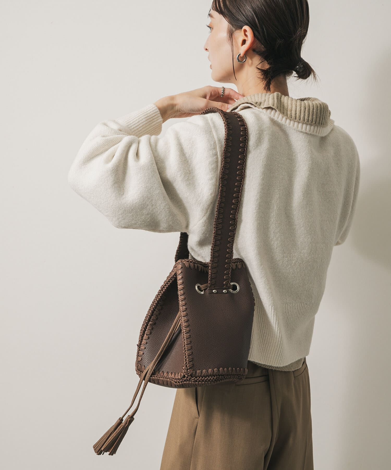 SENSE OF PLACE by URBAN RESEARCH「エンブロイダリーキンチャクバッグ」|その他|