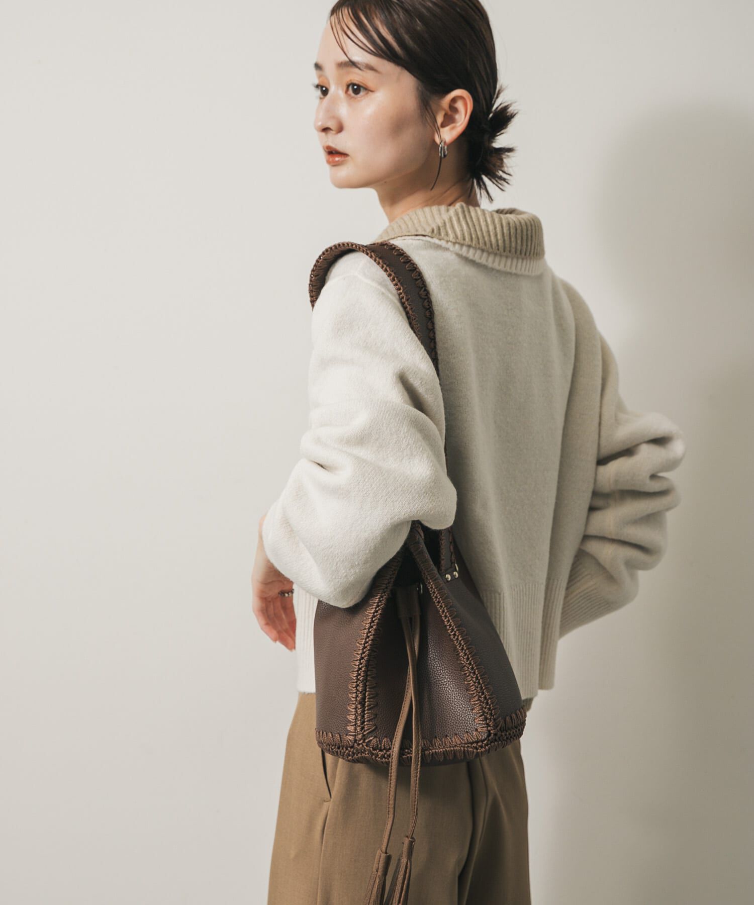 SENSE OF PLACE by URBAN RESEARCH「エンブロイダリーキンチャクバッグ」|その他|