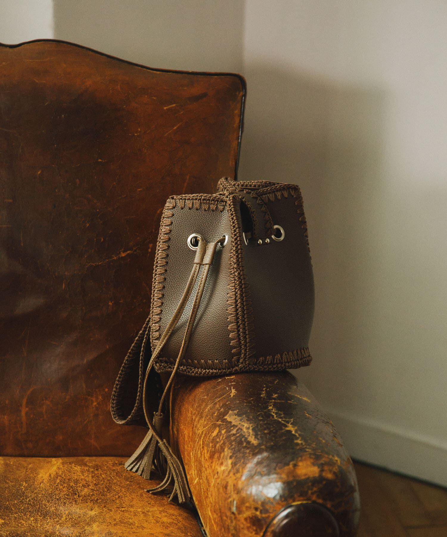 SENSE OF PLACE by URBAN RESEARCH「エンブロイダリーキンチャクバッグ」|その他|