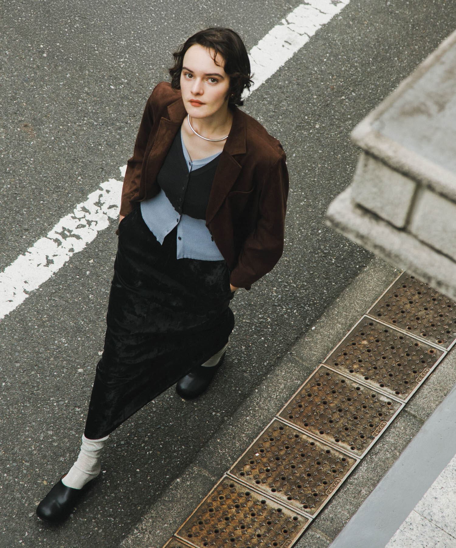 SENSE OF PLACE by URBAN RESEARCH「ダブルレイヤードカーディガン」|カーディガン|