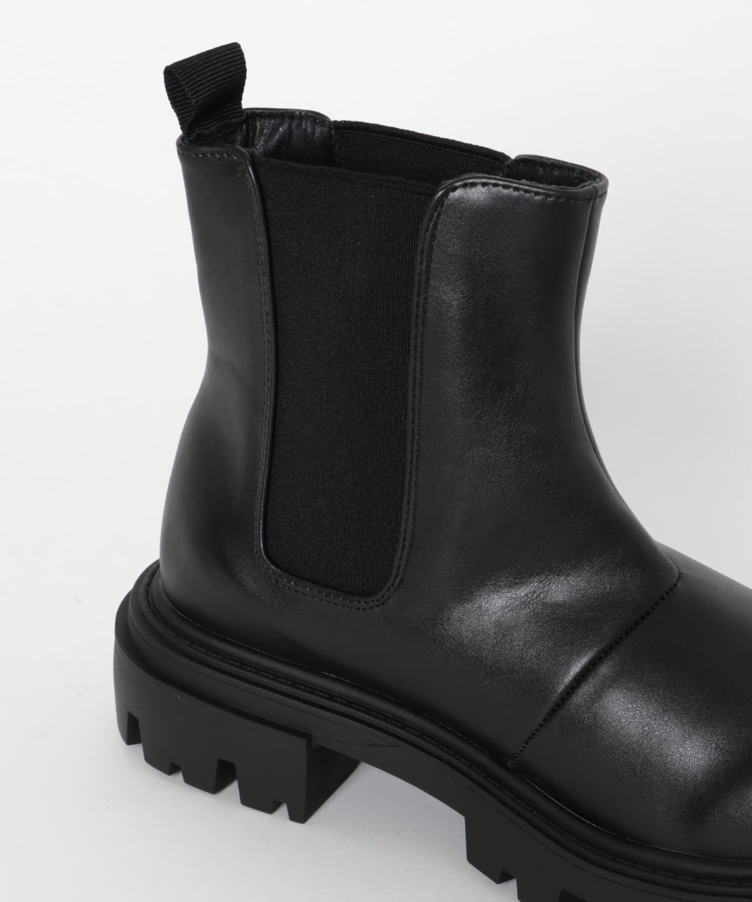 SENSE OF PLACE by URBAN RESEARCH「トラックソールサイドゴアブーツ」|ショートブーツ|