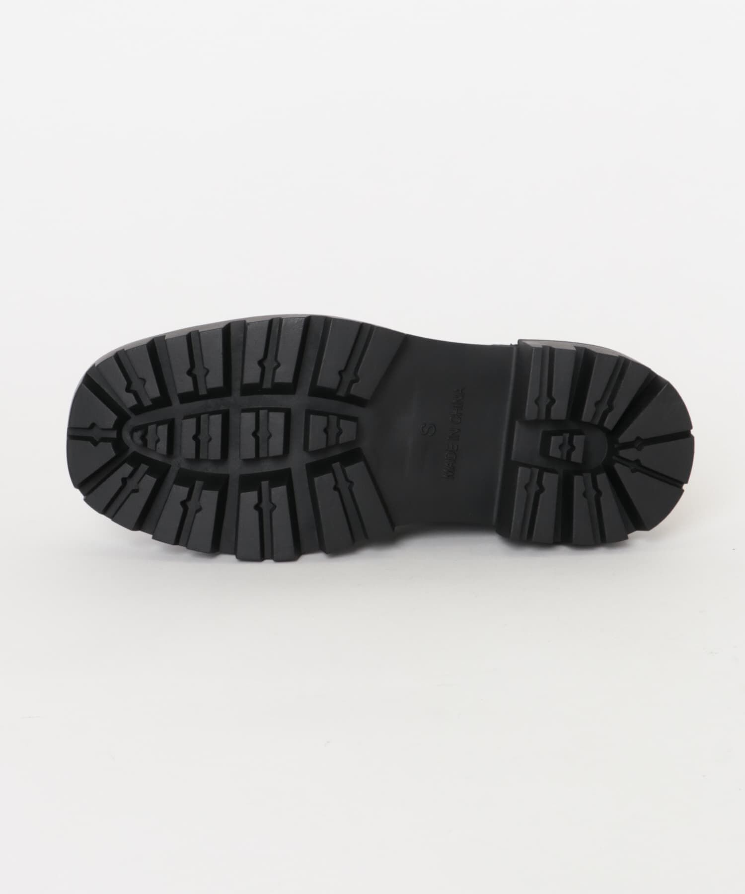 SENSE OF PLACE by URBAN RESEARCH「トラックソールサイドゴアブーツ」|ショートブーツ|