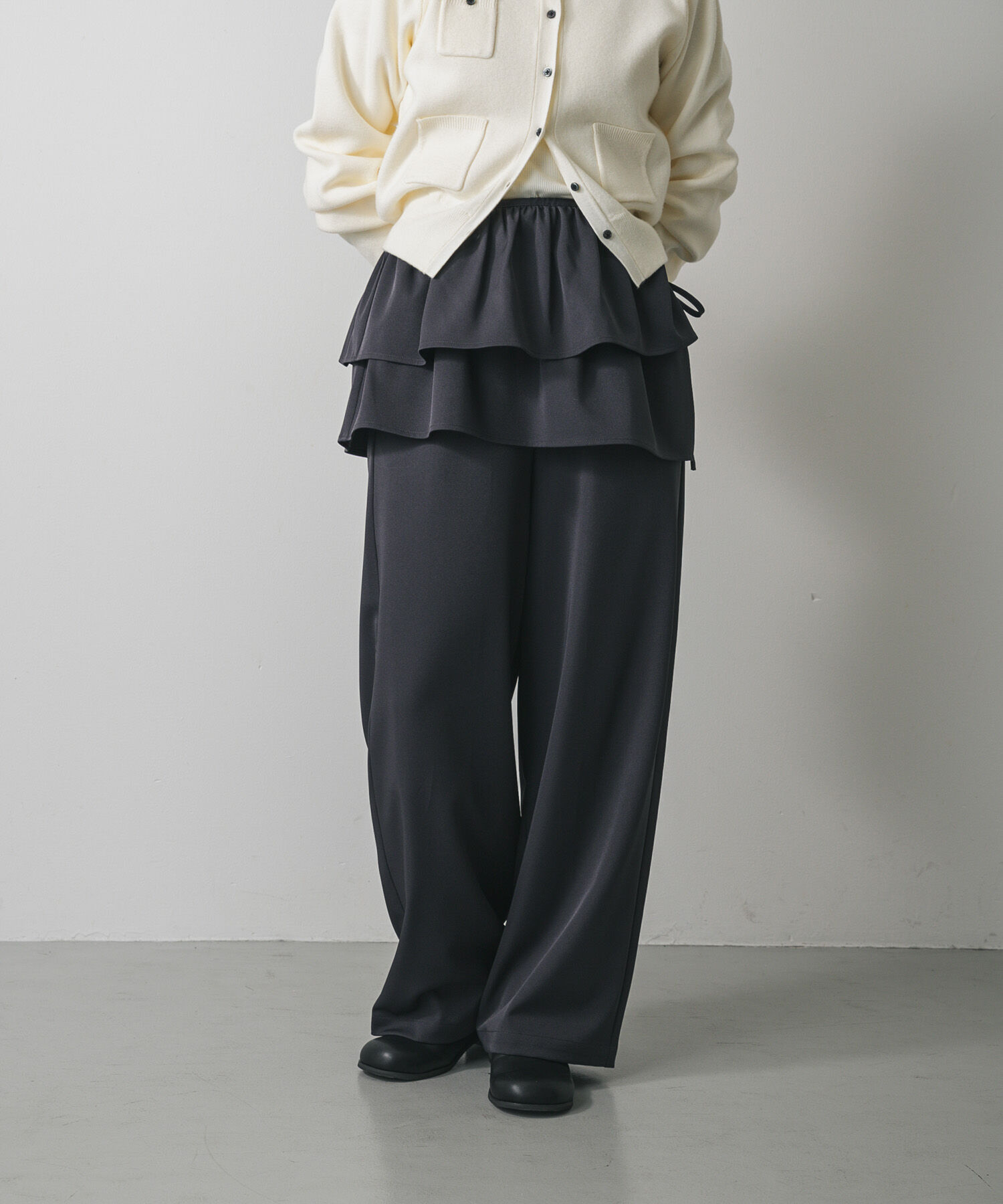 SENSE OF PLACE by URBAN RESEARCH「マルチウェイフリルレイヤードパンツ」|その他|