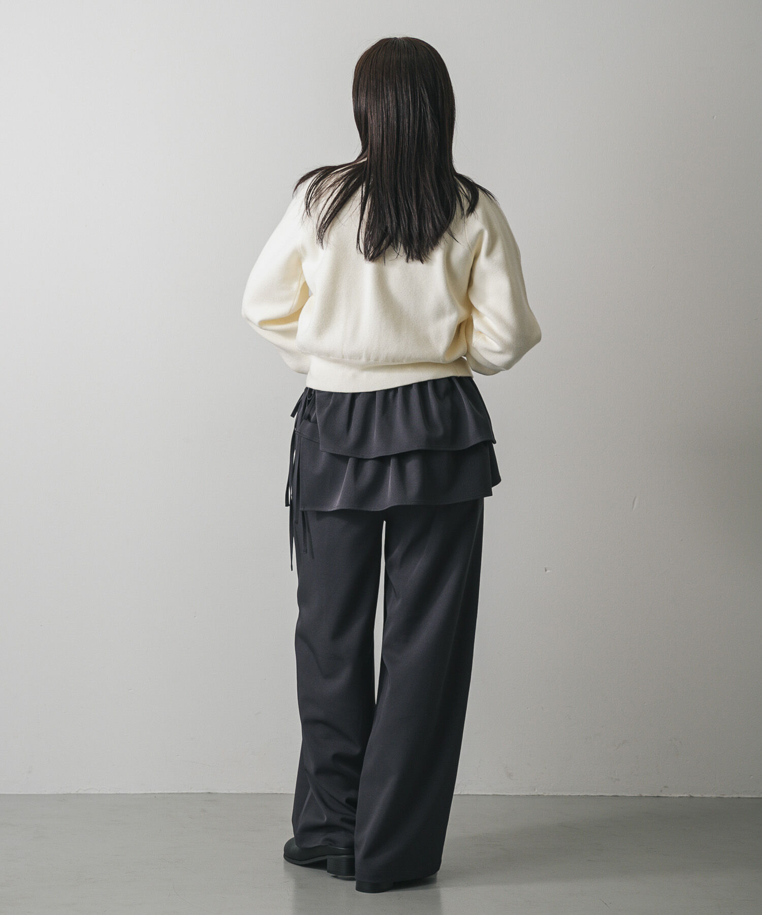 SENSE OF PLACE by URBAN RESEARCH「マルチウェイフリルレイヤードパンツ」|その他|