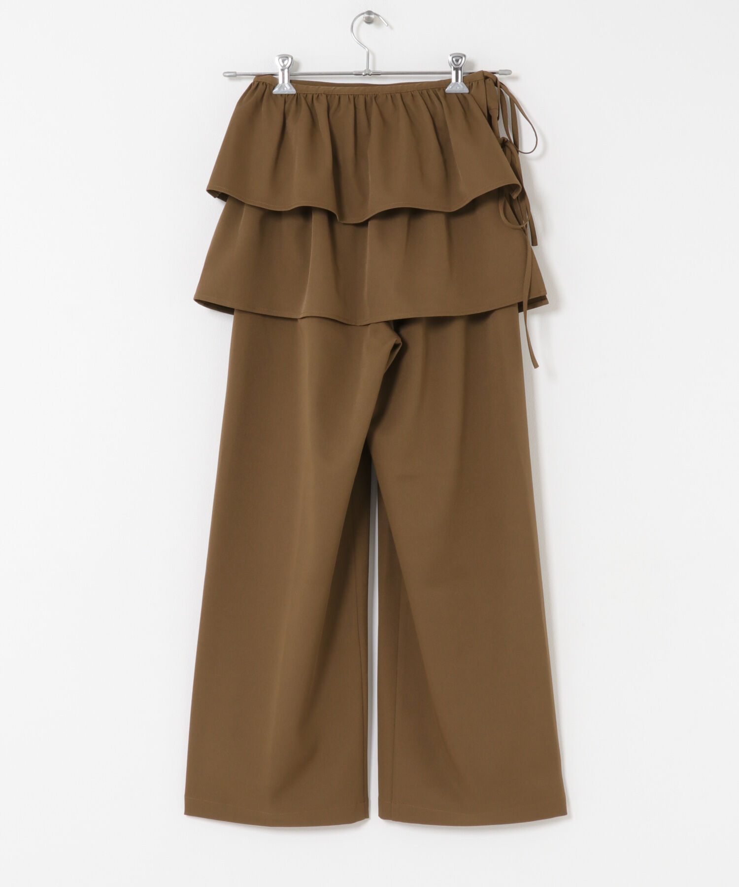 SENSE OF PLACE by URBAN RESEARCH「マルチウェイフリルレイヤードパンツ」|その他|