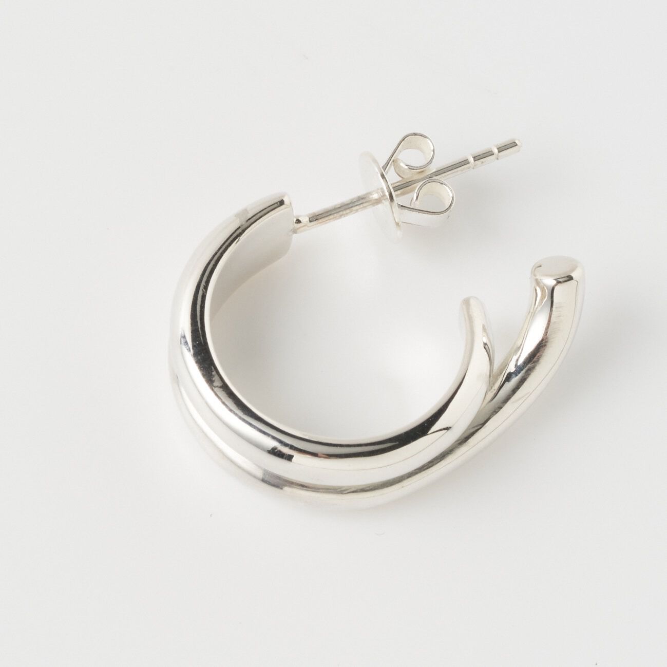  「third reasons DOUBLE SPLIT EARRING」|ピアス|