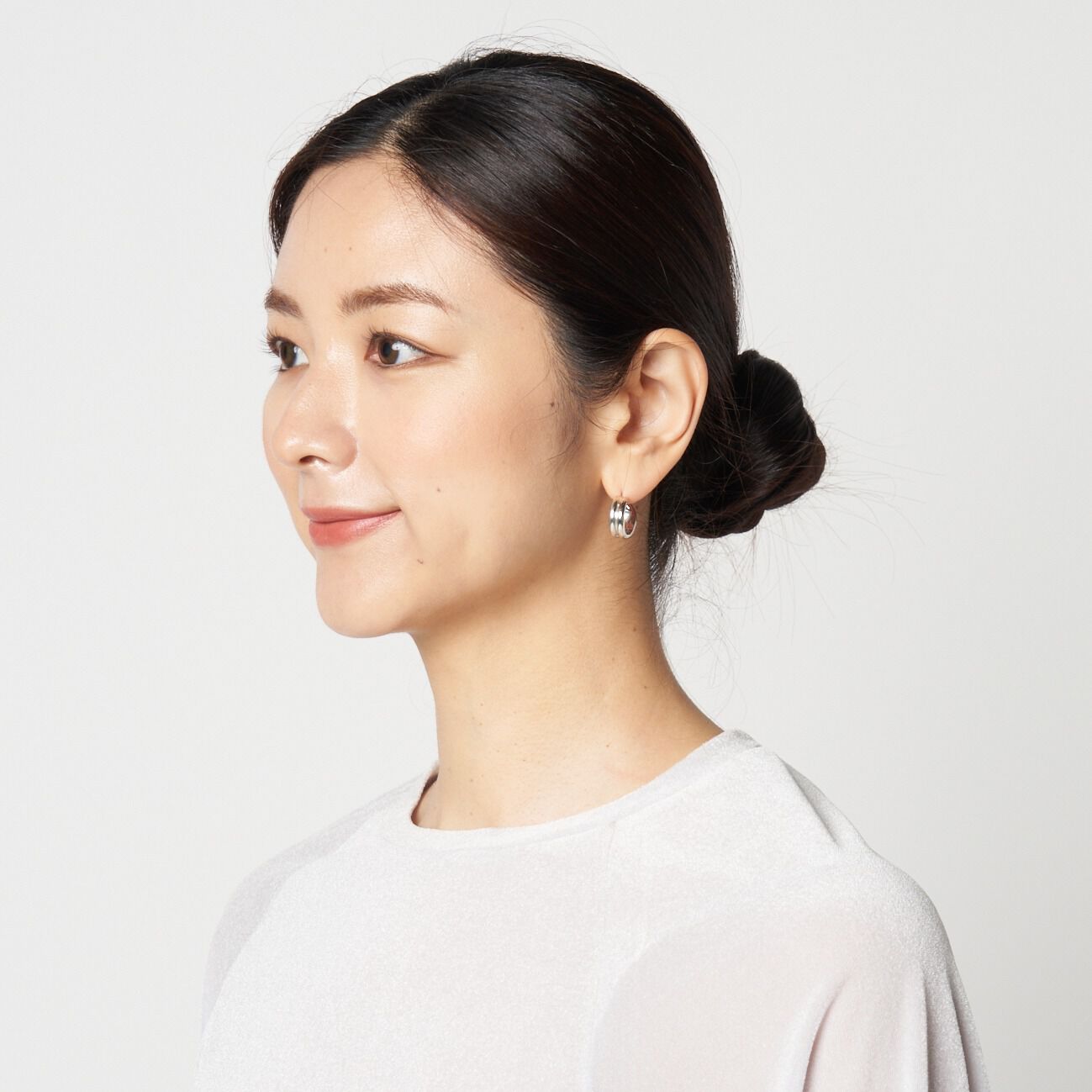  「third reasons DOUBLE SPLIT EARRING」|ピアス|