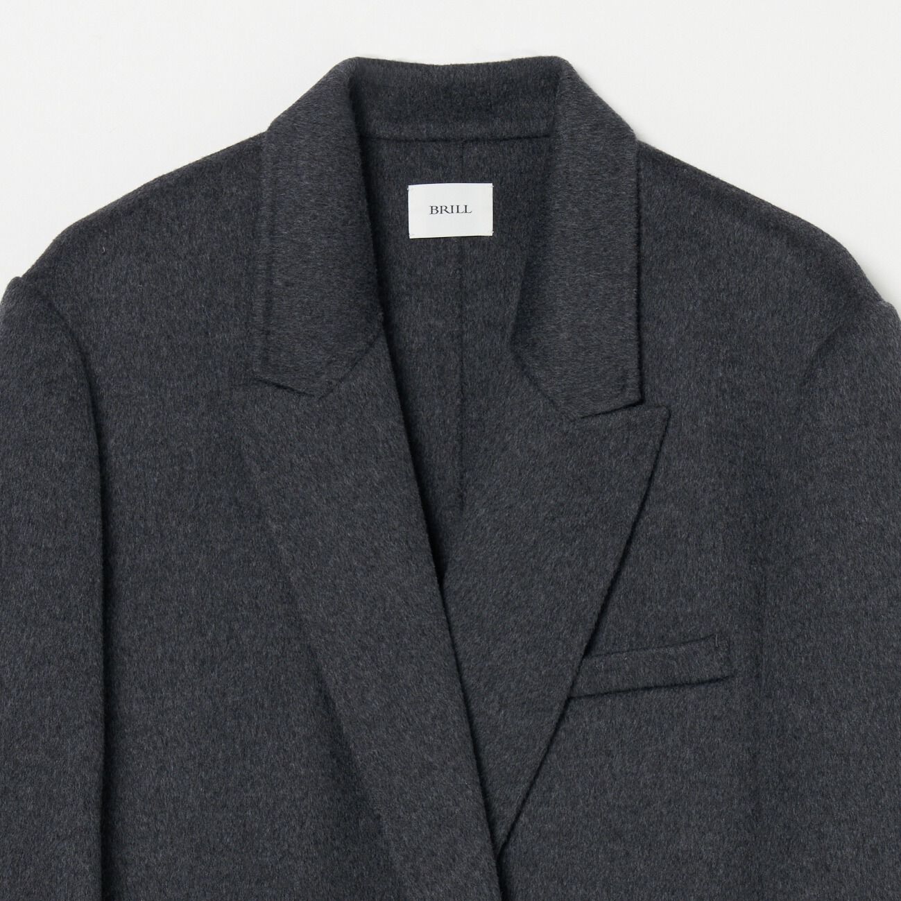  「BRILL REVER DOUBLE JACKET」|デニムジャケット|