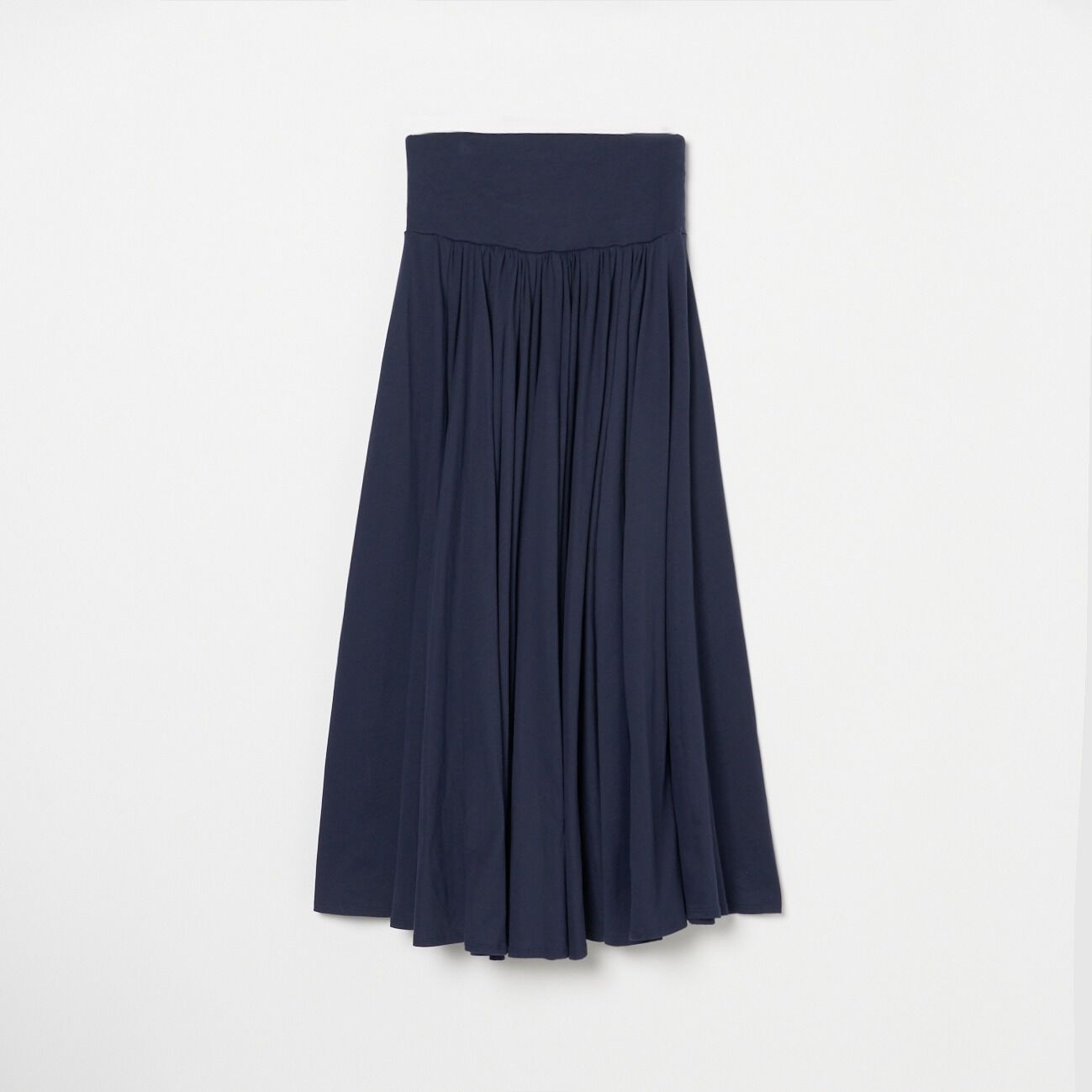  「THREE DOTS TDxHP New sanded jersey long skirt 」|スカート|
