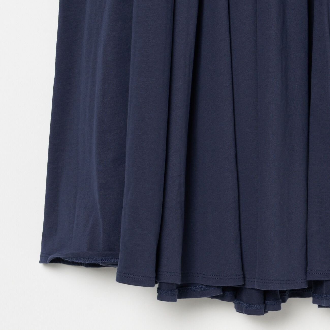  「THREE DOTS TDxHP New sanded jersey long skirt 」|スカート|