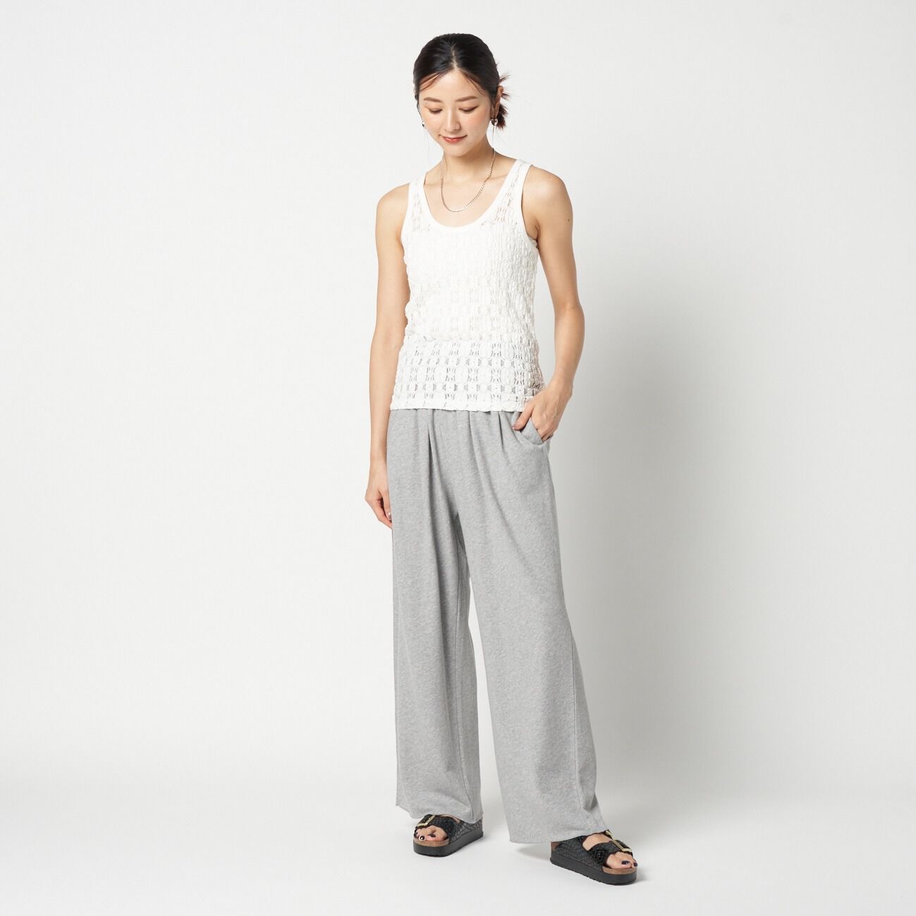 HELIOPOLE「HELIOPOLE RUSSELL RACE TANK TOP」|Tシャツ・カットソー|