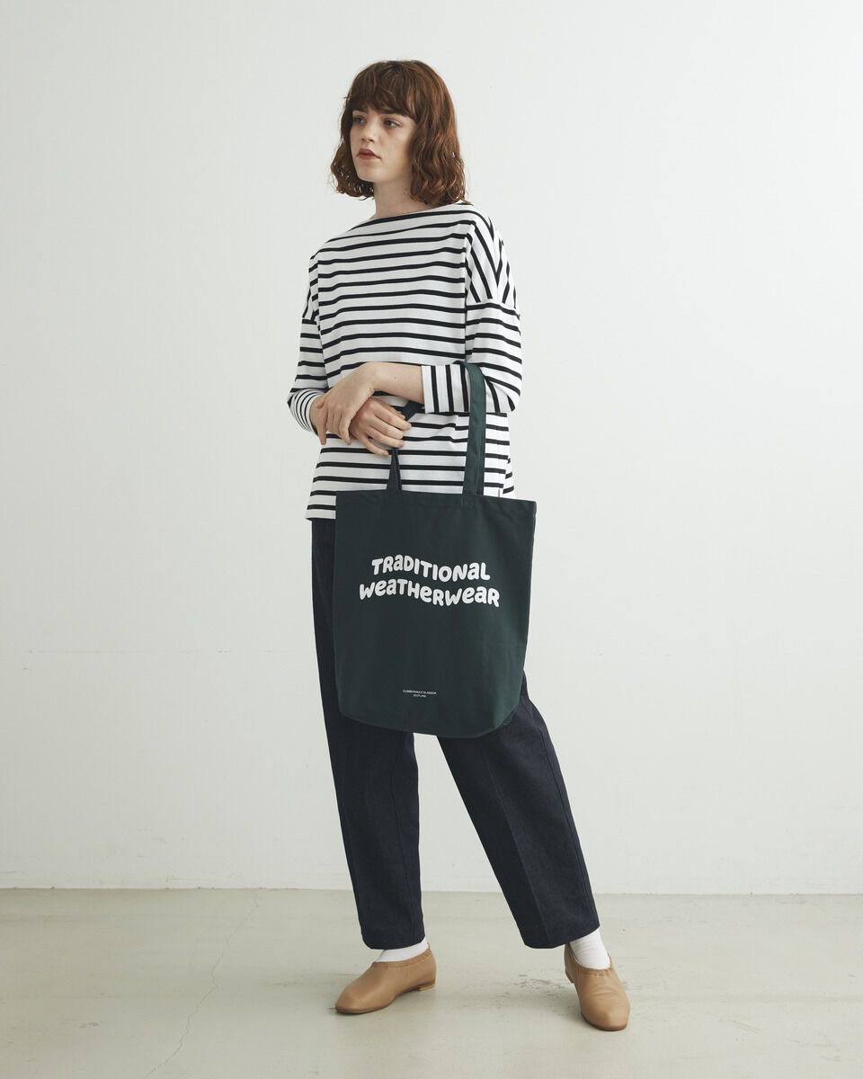 Traditional Weatherwear「WAVE LOGO GUSSET TOTE」|その他|