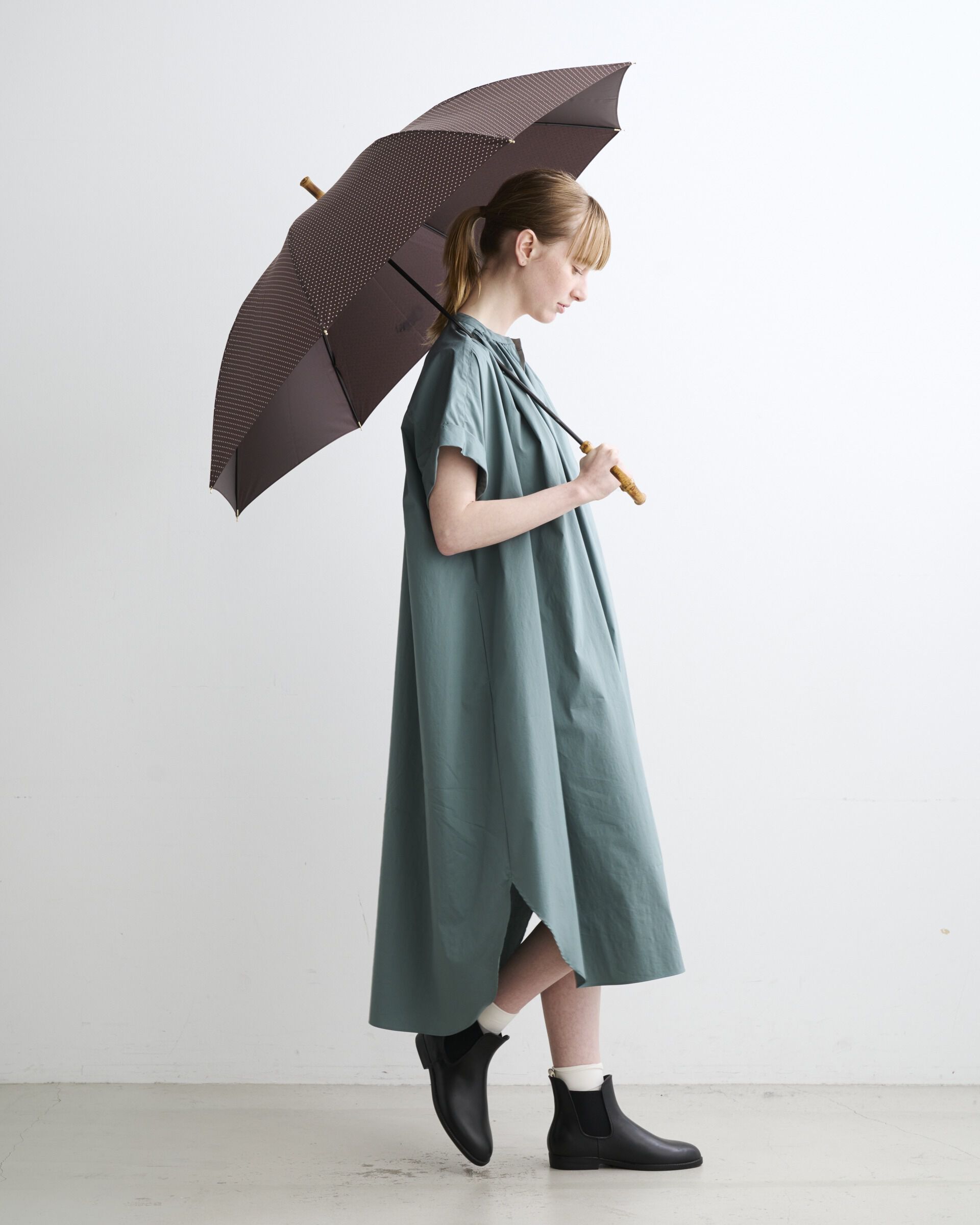 Traditional Weatherwear「【軽量】UMBRELLA BAMBOO LITE」|傘|