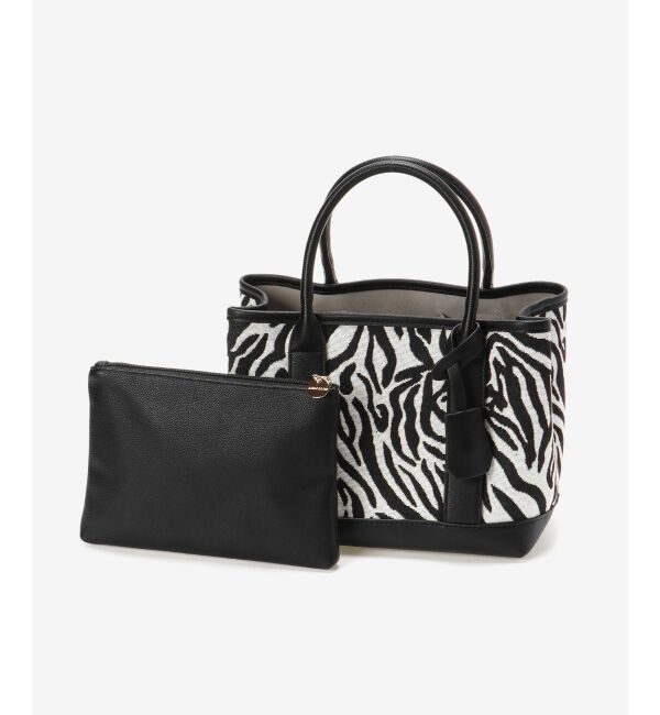 le.coeur blanc「パーテーショントート」|トートバッグ|