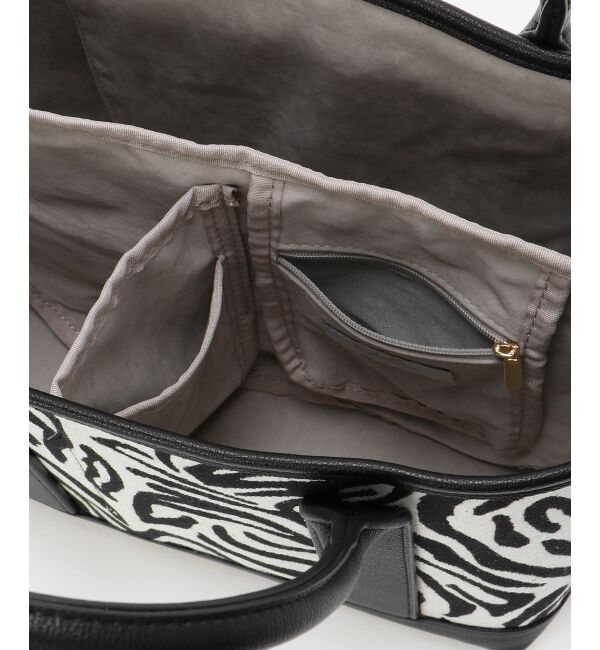 le.coeur blanc「パーテーショントート」|トートバッグ|