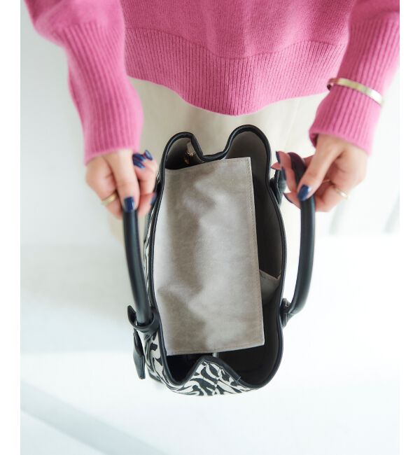 le.coeur blanc「パーテーショントート」|トートバッグ|