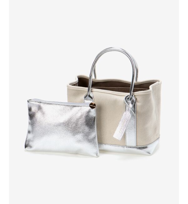 le.coeur blanc「パーテーショントート」|トートバッグ|