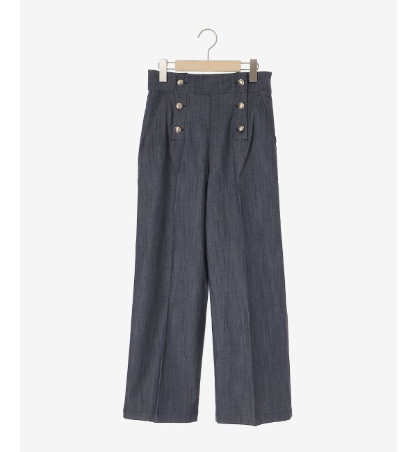 le.coeur blanc「マリンワイドパンツ」|その他|