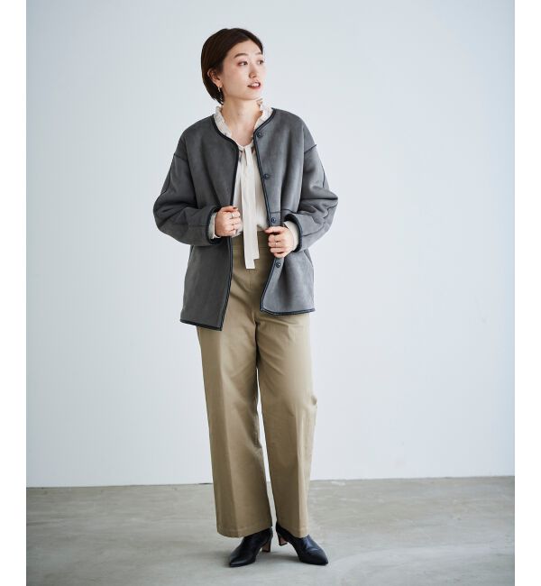 le.coeur blanc「マリンワイドパンツ」|その他|