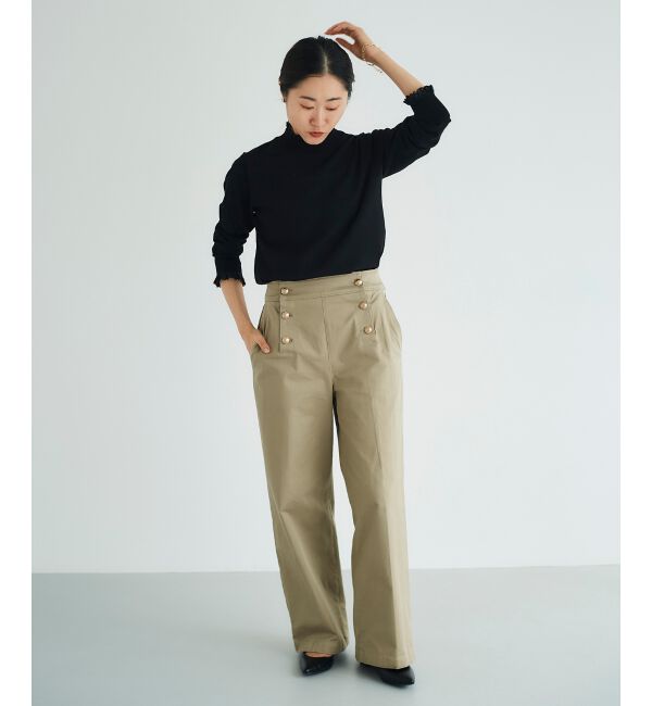 le.coeur blanc「マリンワイドパンツ」|その他|