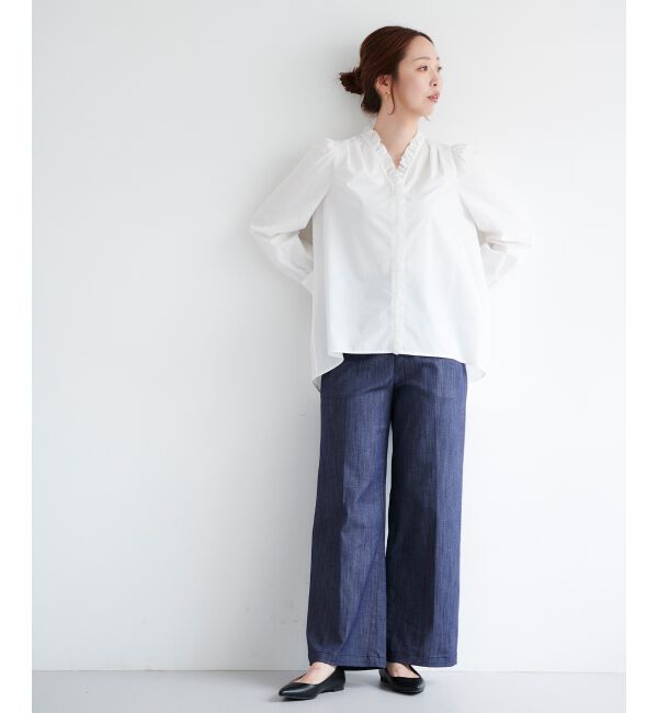 le.coeur blanc「マリンワイドパンツ」|その他|