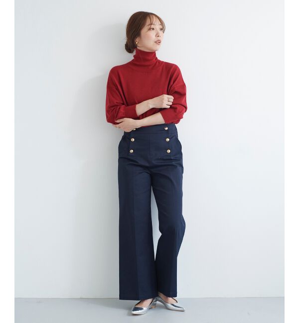 le.coeur blanc「マリンワイドパンツ」|その他|